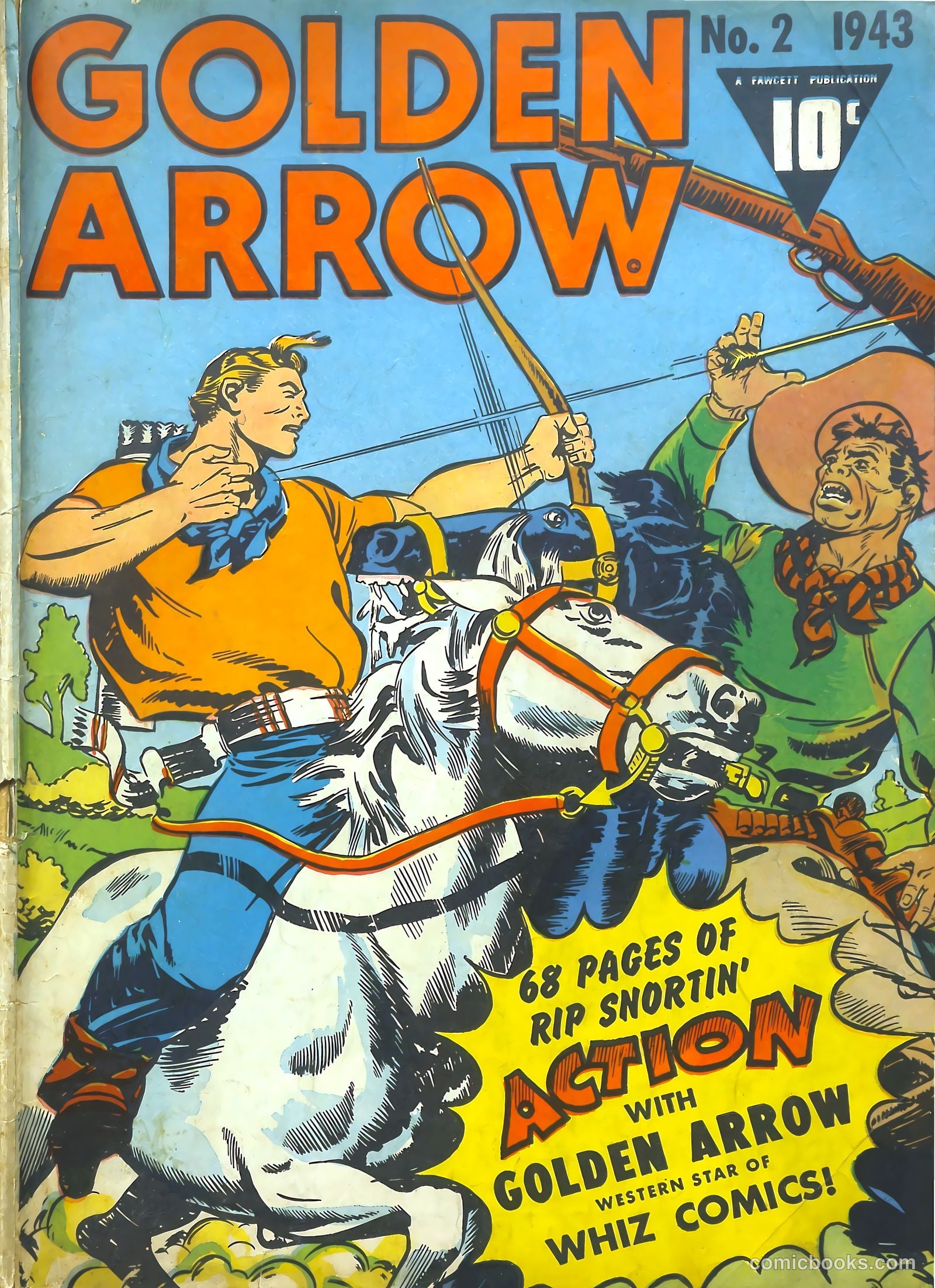 Golden Arrow #2