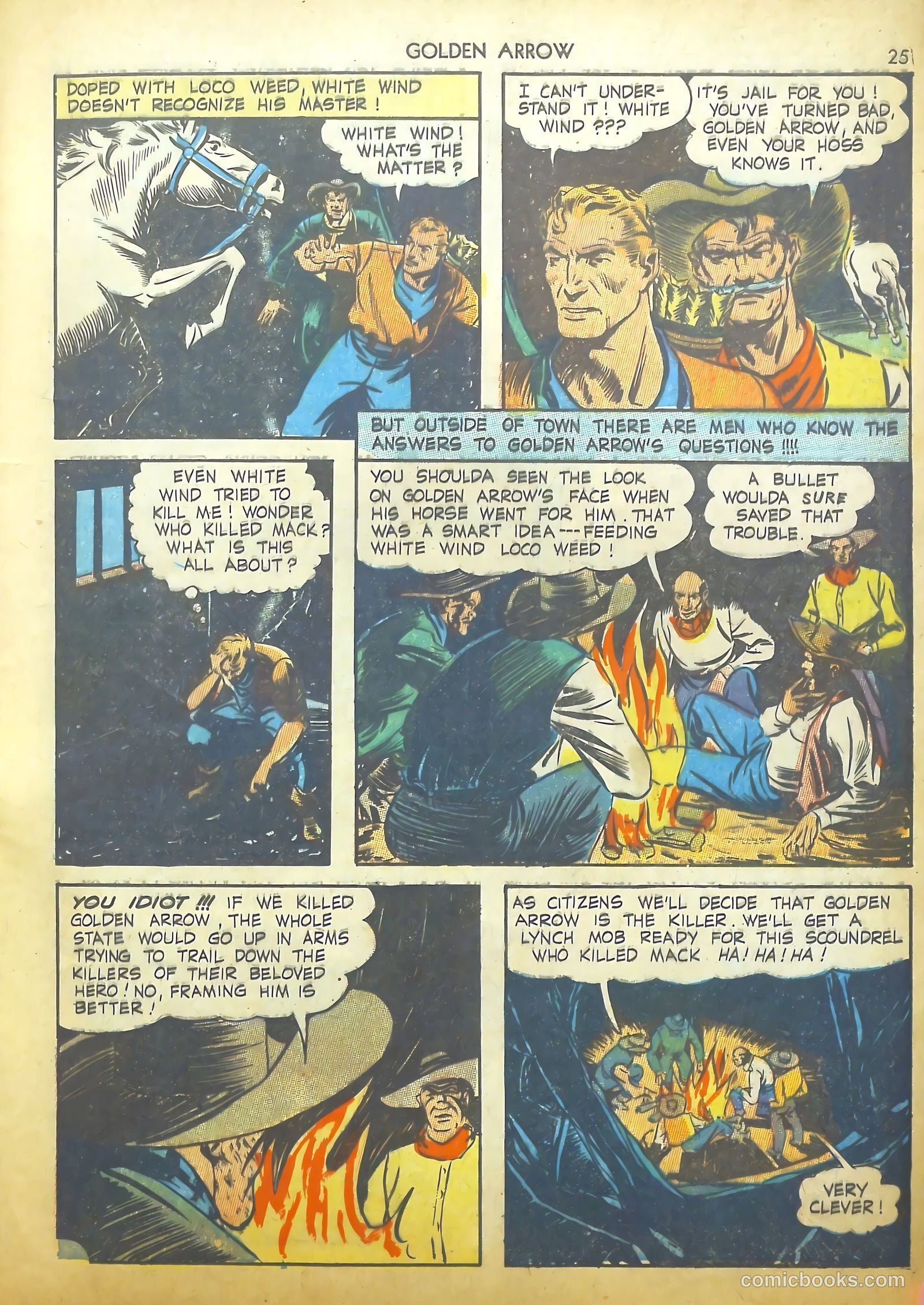 Golden Arrow #2 (1943) — page 25 of 67