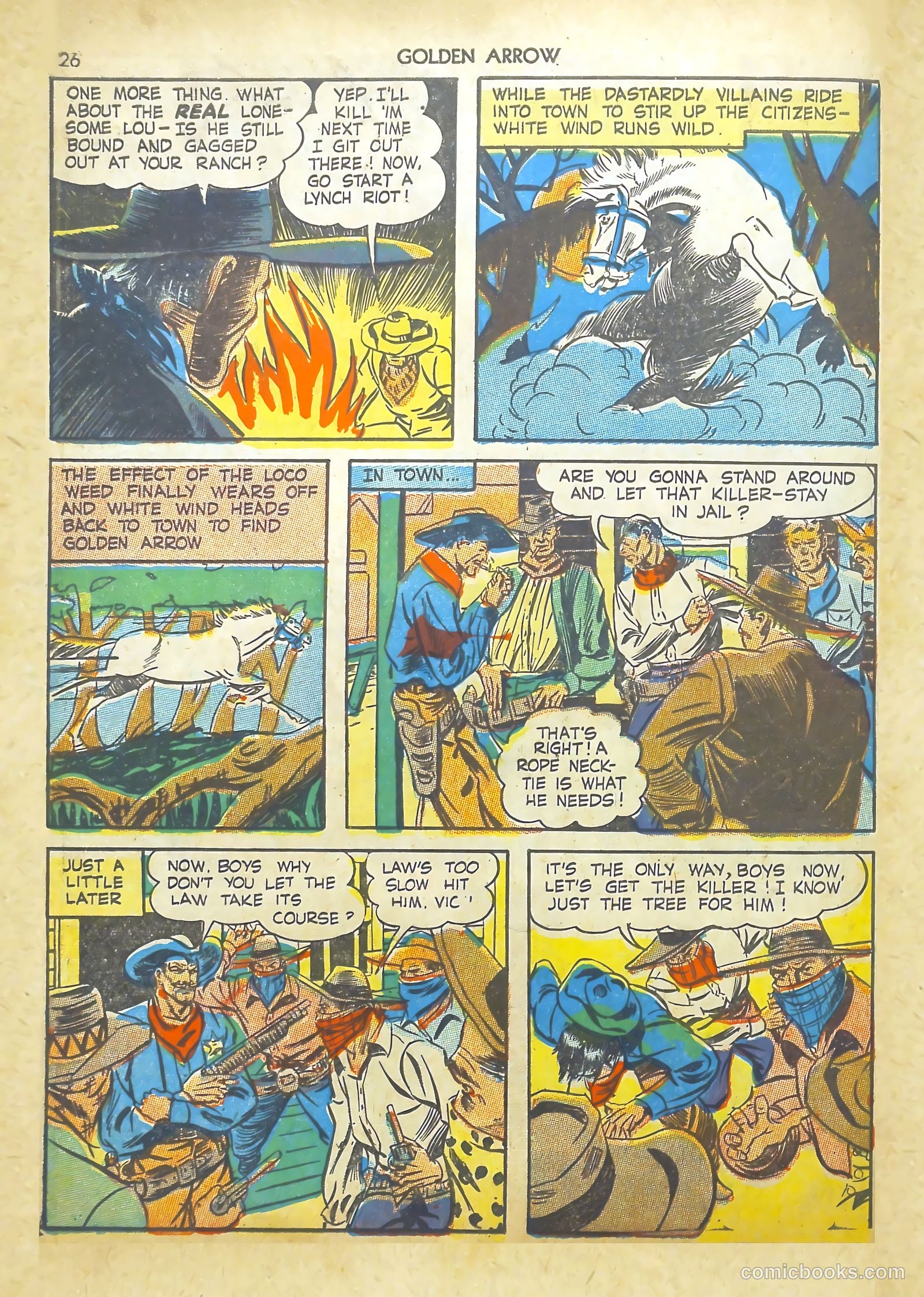 Golden Arrow #2 (1943) — page 26 of 67
