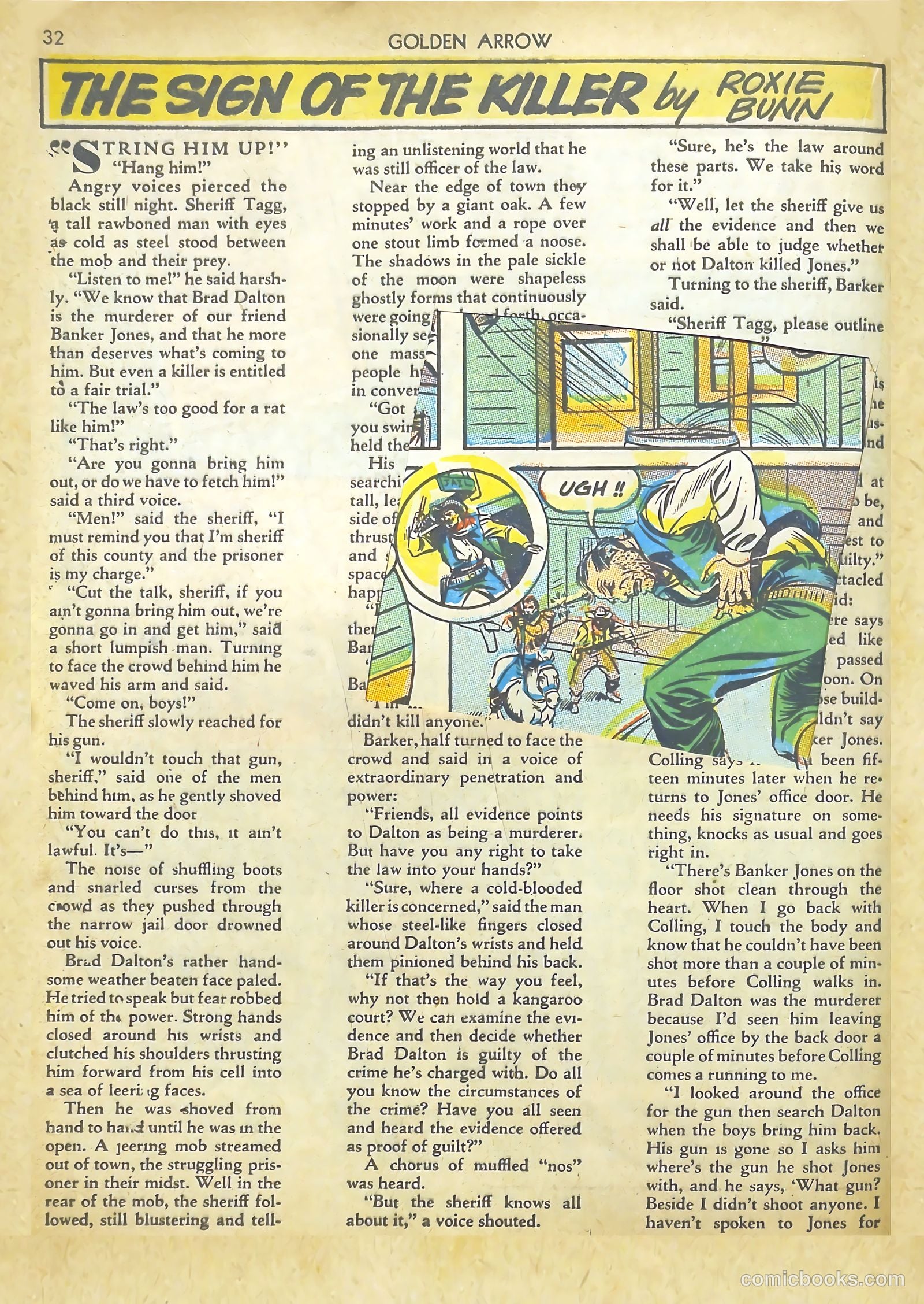 Golden Arrow #2 (1943) — page 32 of 67