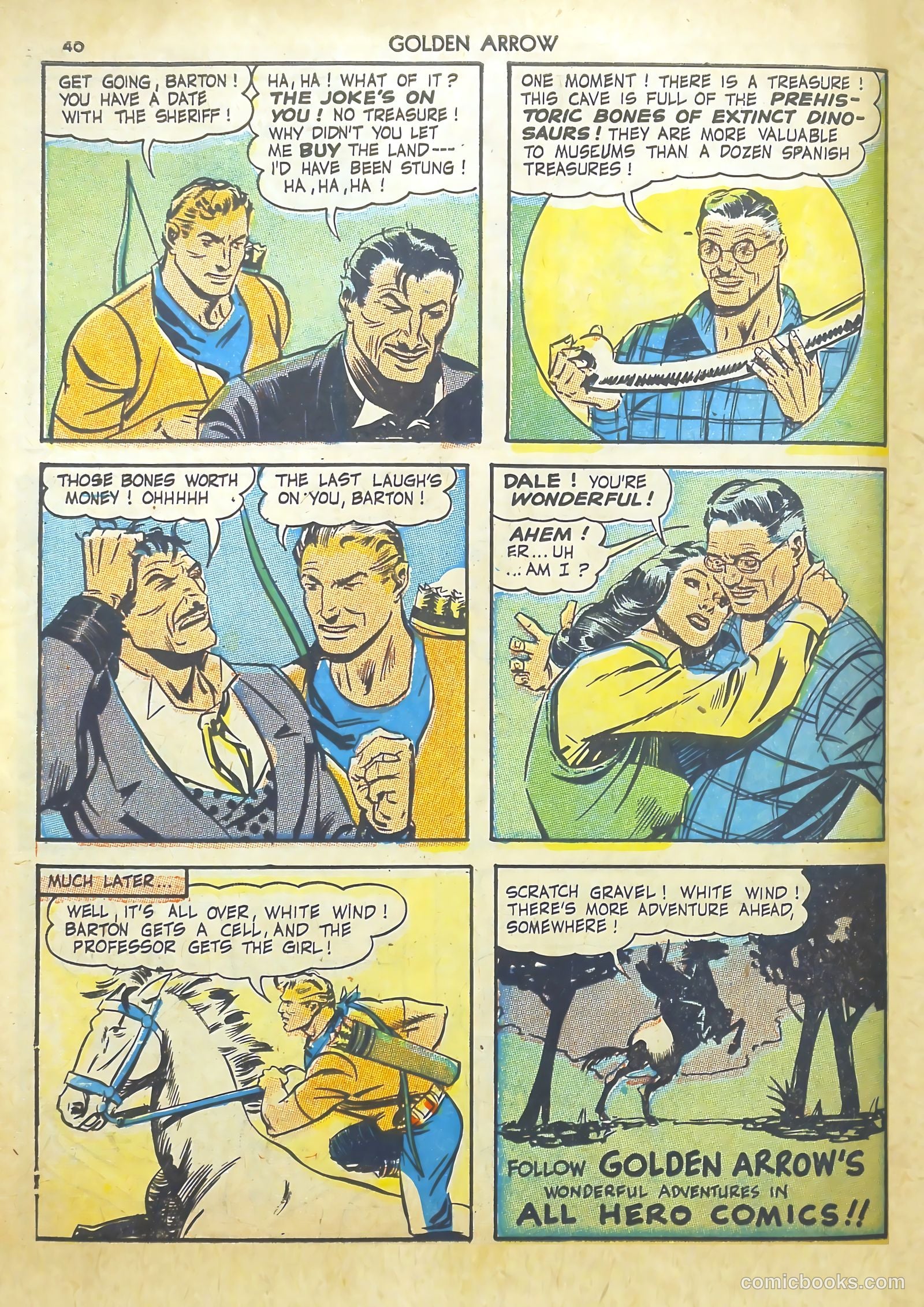 Golden Arrow #2 (1943) — page 45 of 67