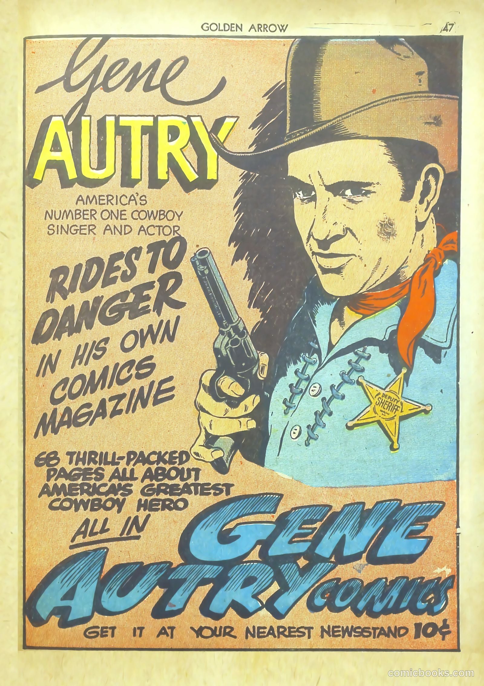 Golden Arrow #2 (1943) — page 46 of 67