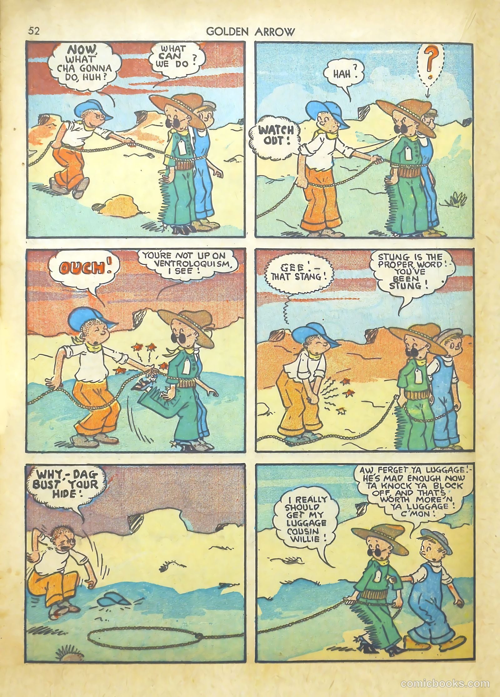Golden Arrow #2 (1943) — page 51 of 67