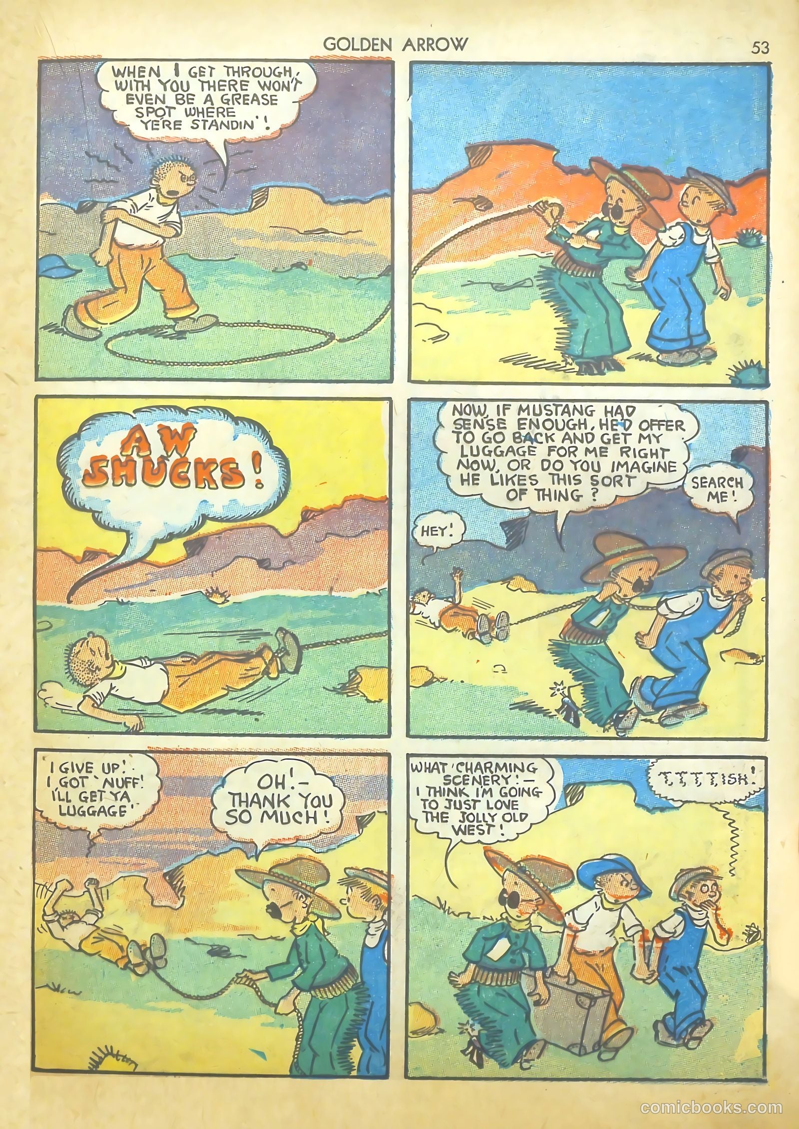 Golden Arrow #2 (1943) — page 52 of 67