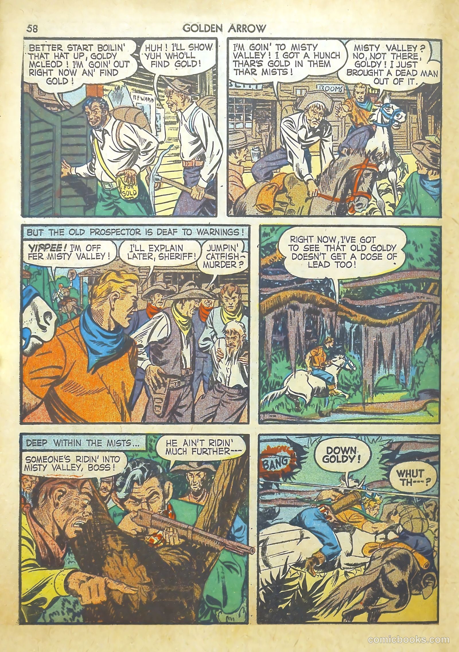 Golden Arrow #2 (1943) — page 57 of 67