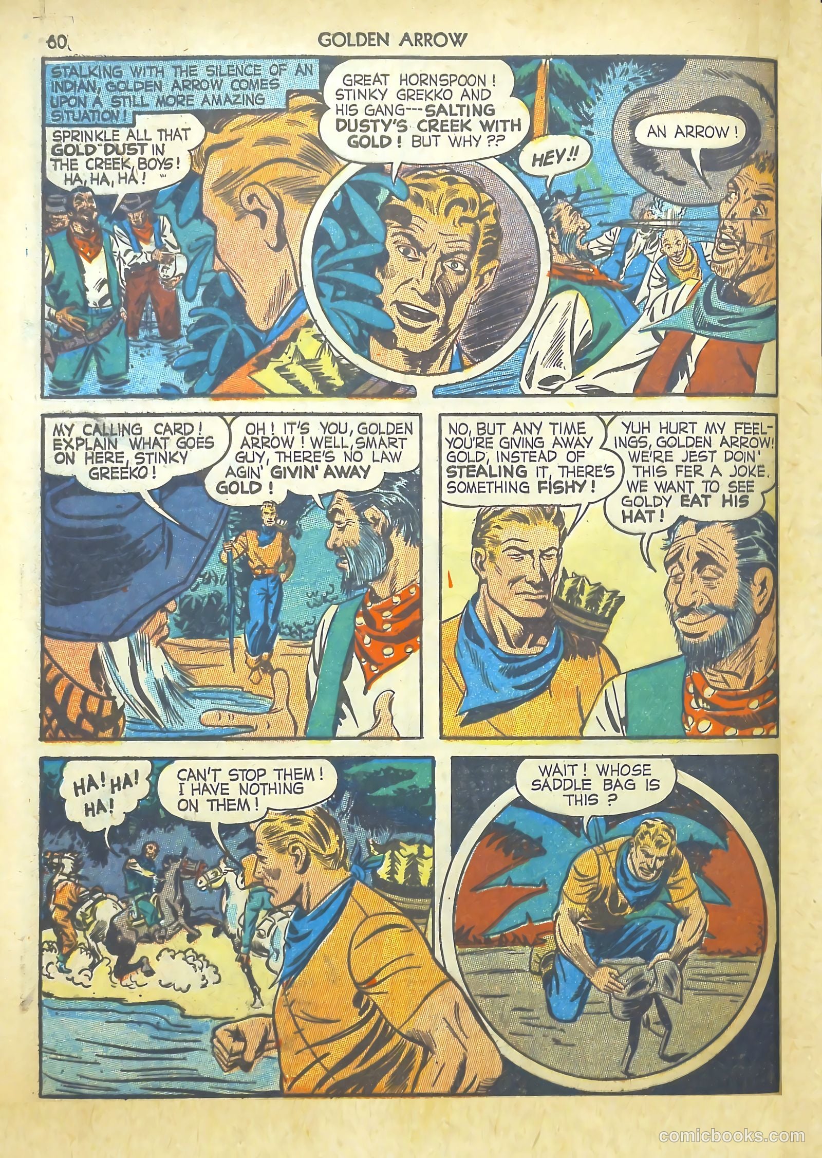 Golden Arrow #2 (1943) — page 59 of 67