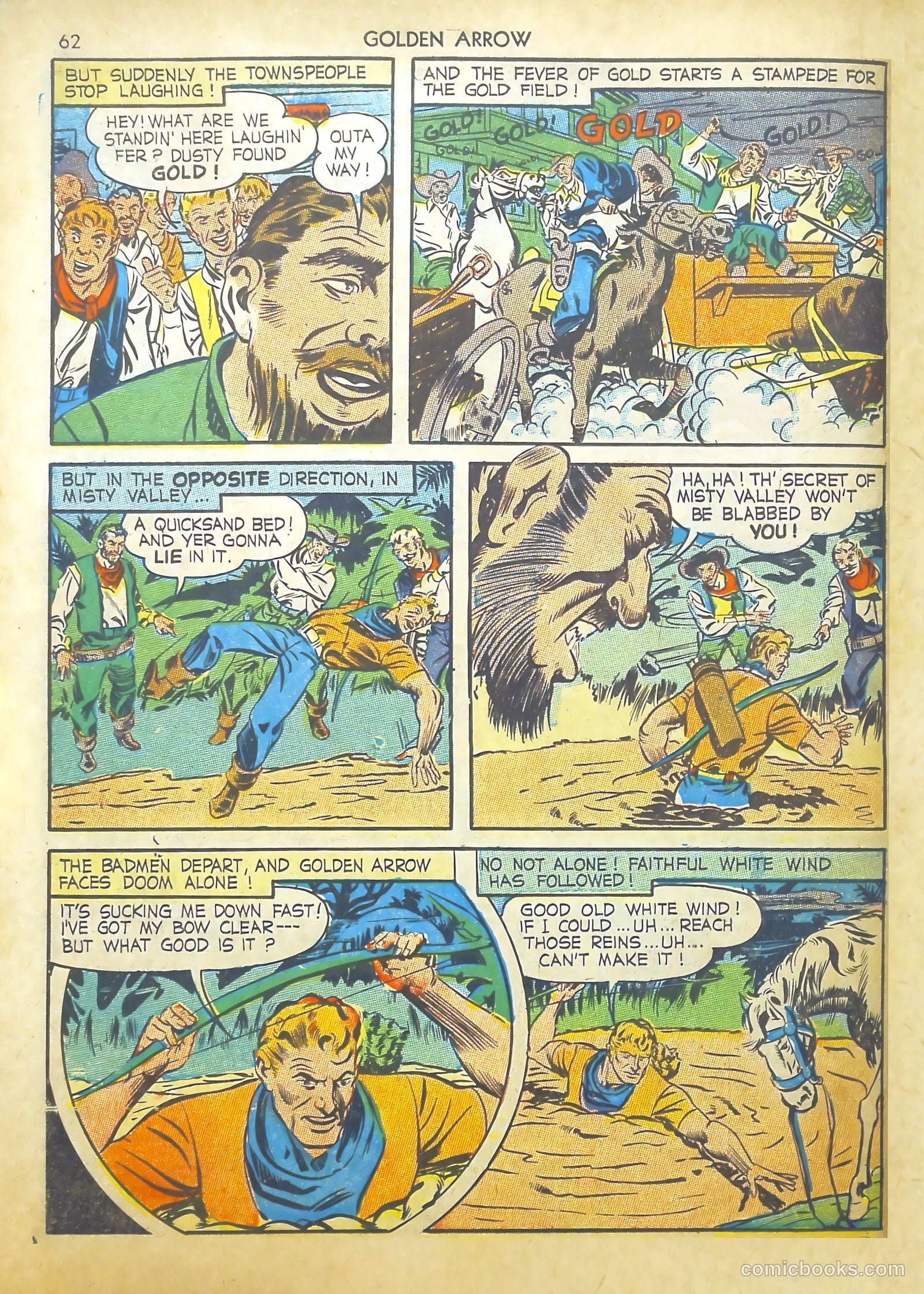Golden Arrow #2 (1943) — page 61 of 67