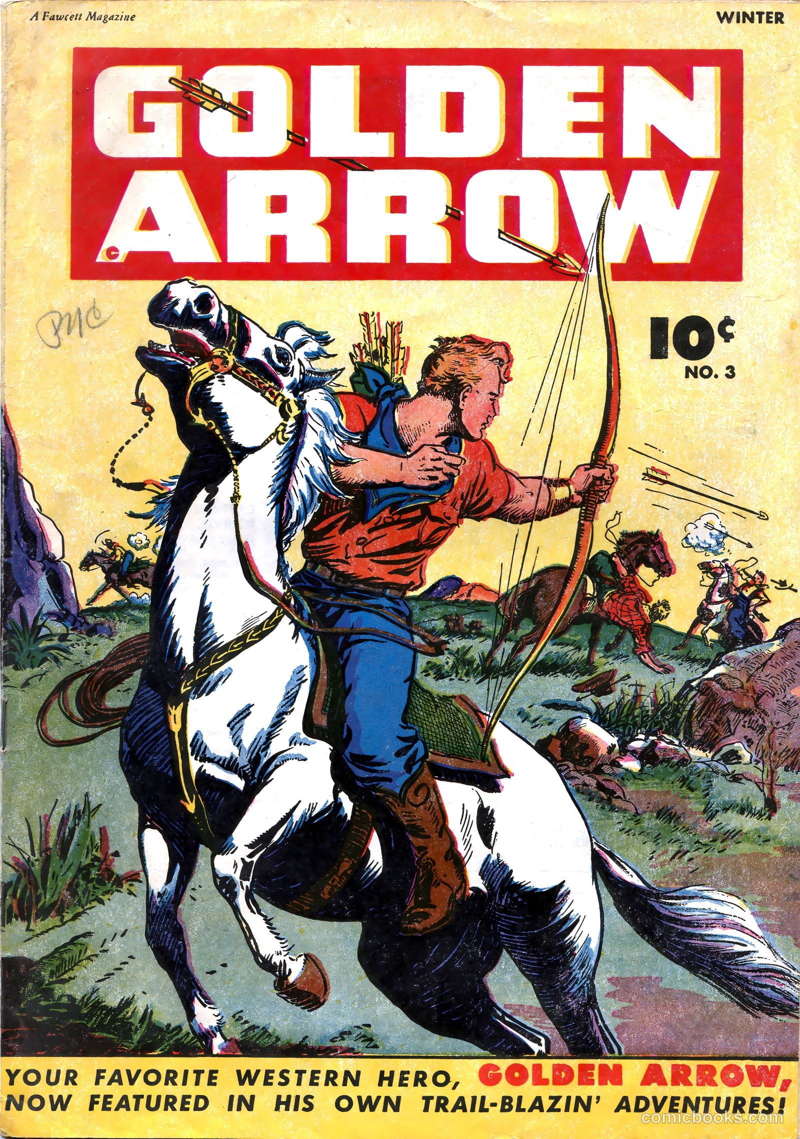 Golden Arrow #3