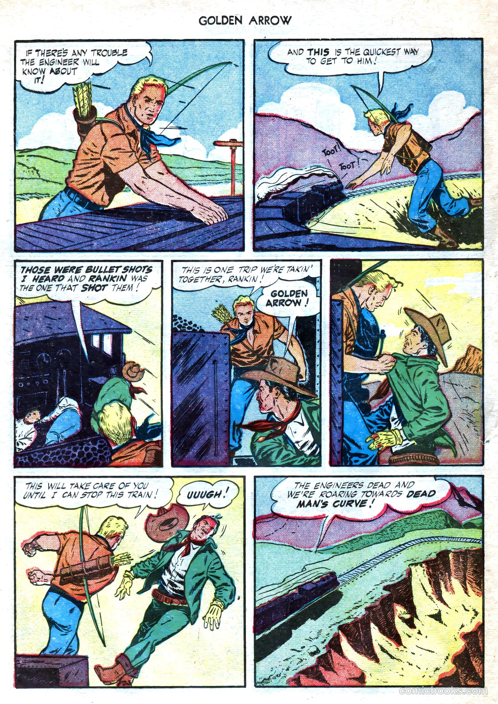 Golden Arrow #3 (1945) — page 14 of 36