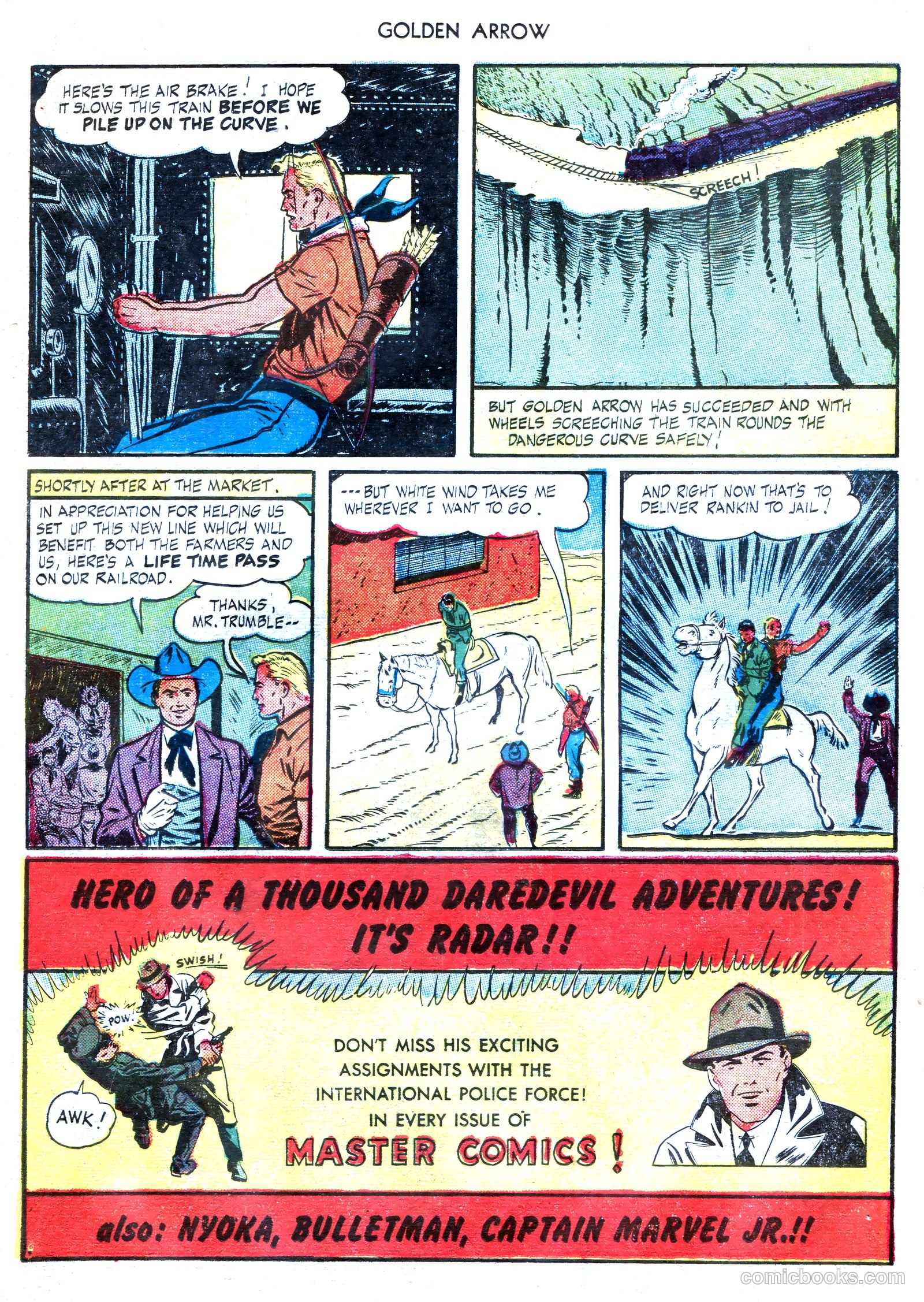 Golden Arrow #3 (1945) — page 15 of 36