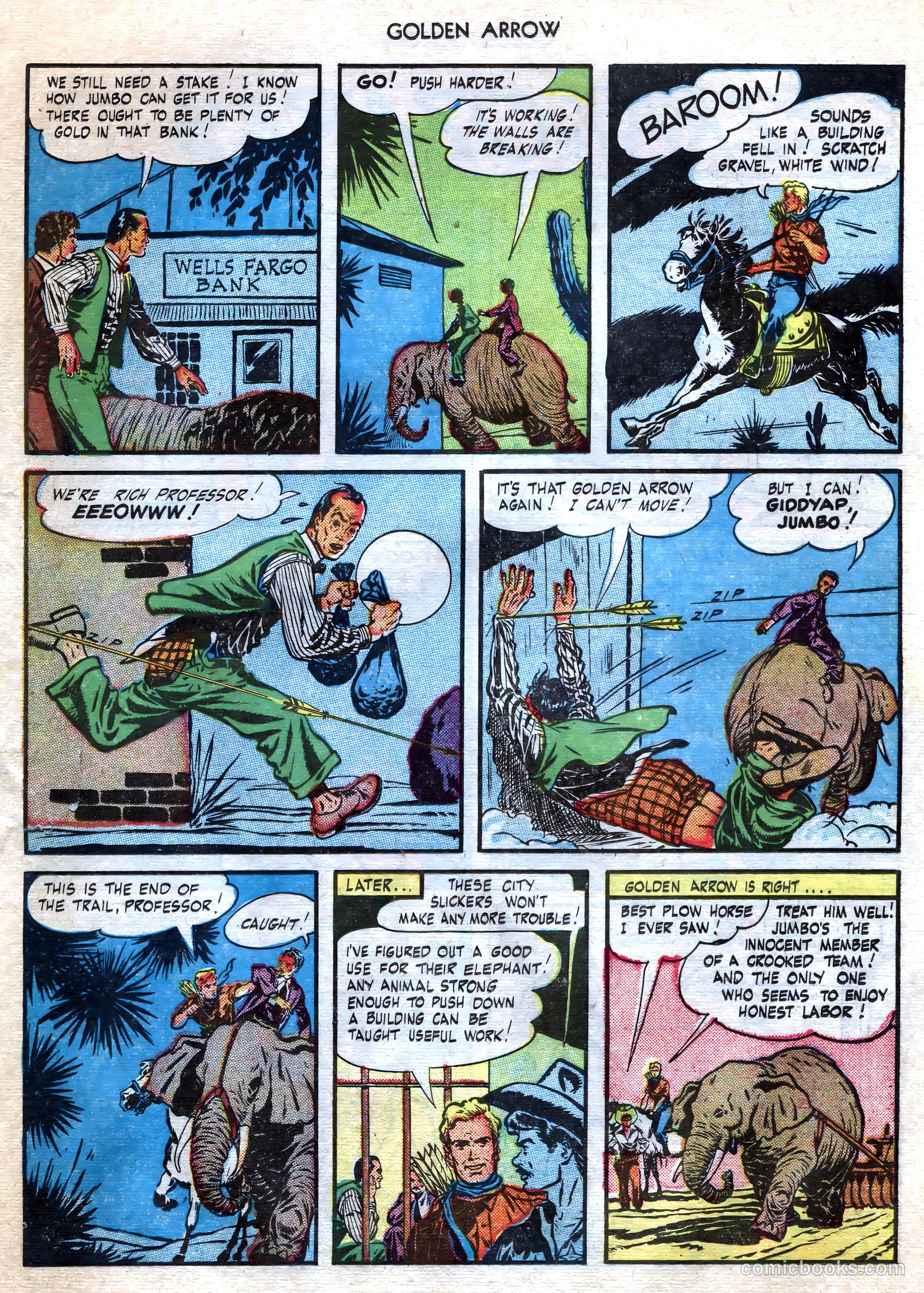 Golden Arrow #3 (1945) — page 23 of 36