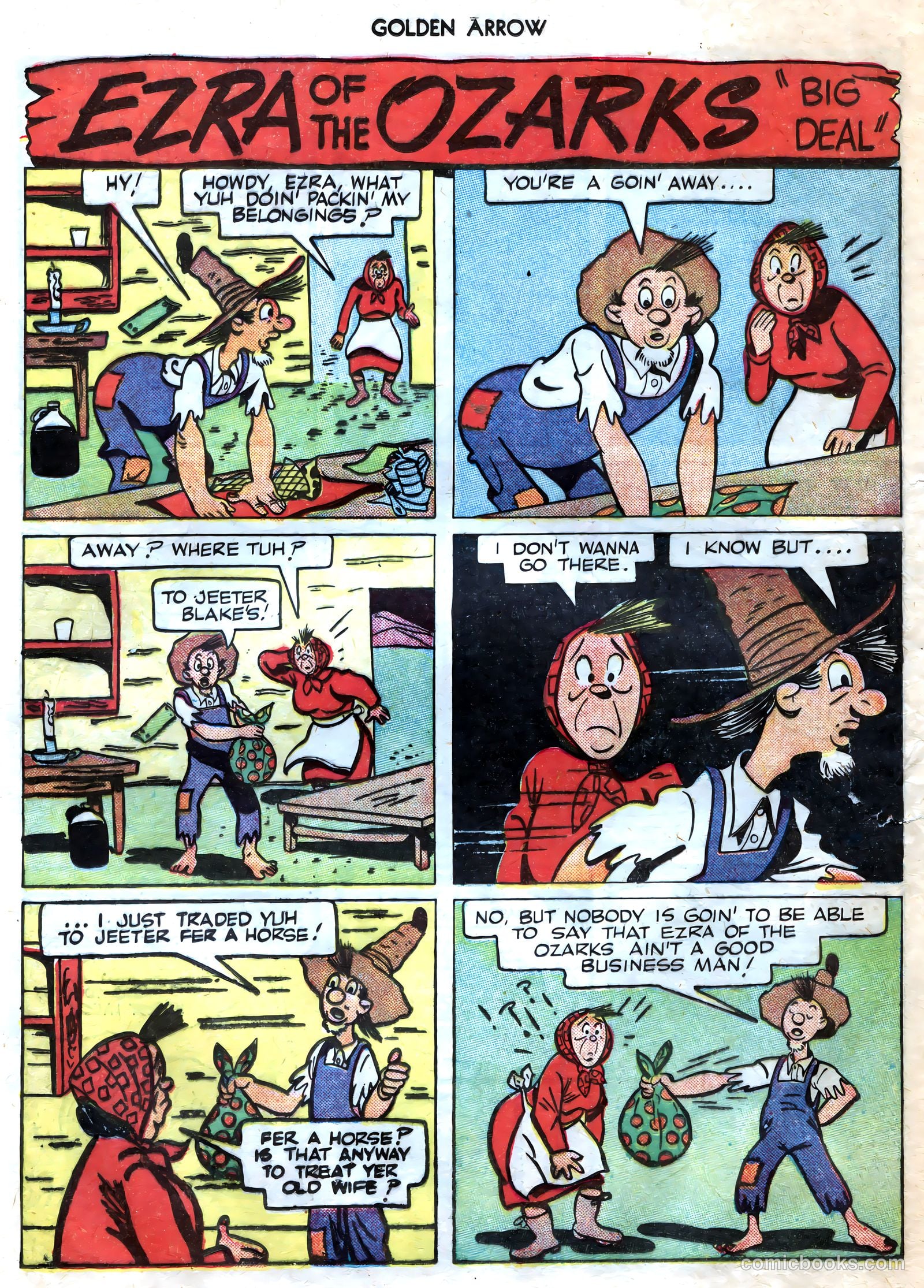Golden Arrow #3 (1945) — page 24 of 36