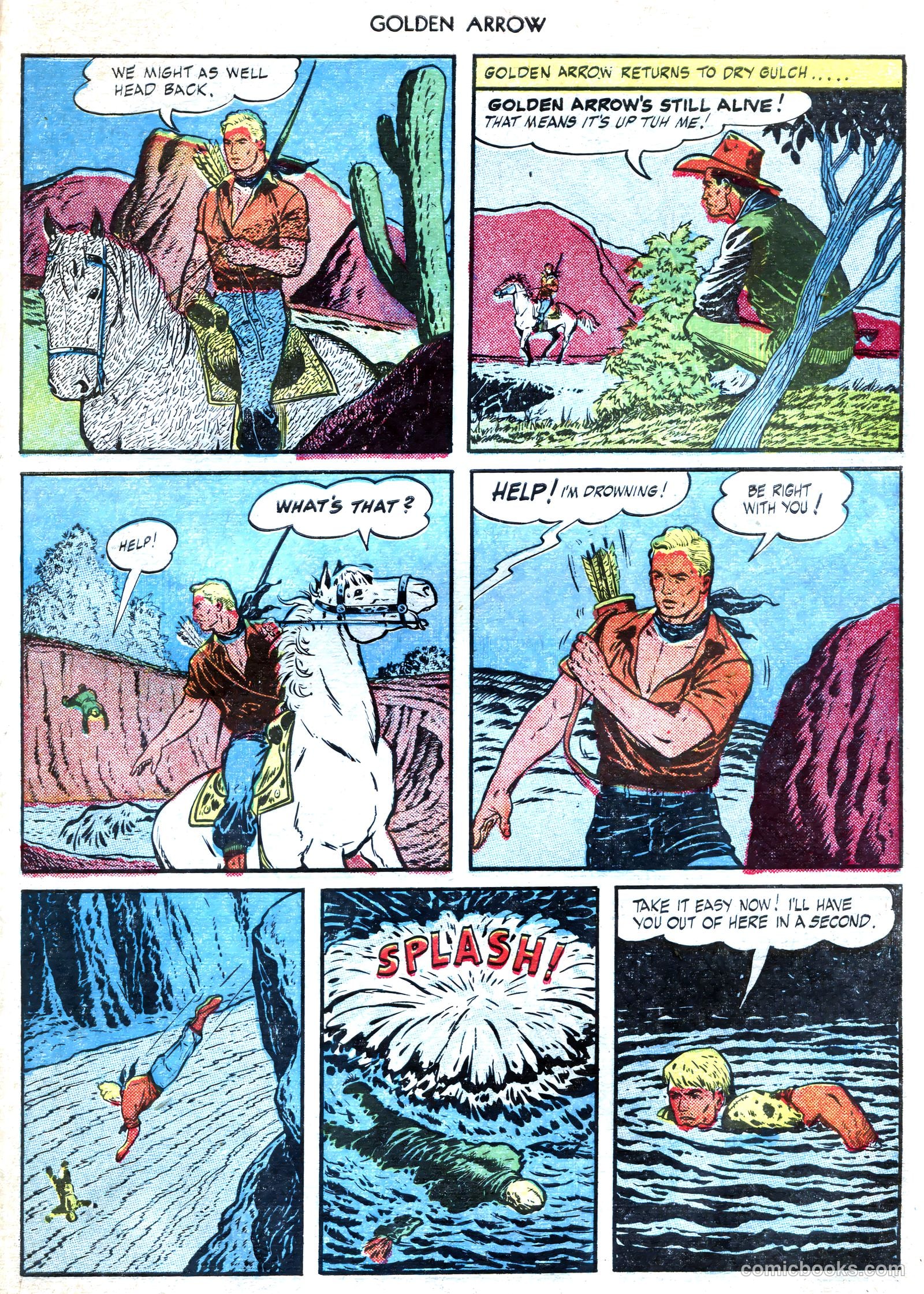 Golden Arrow #3 (1945) — page 31 of 36
