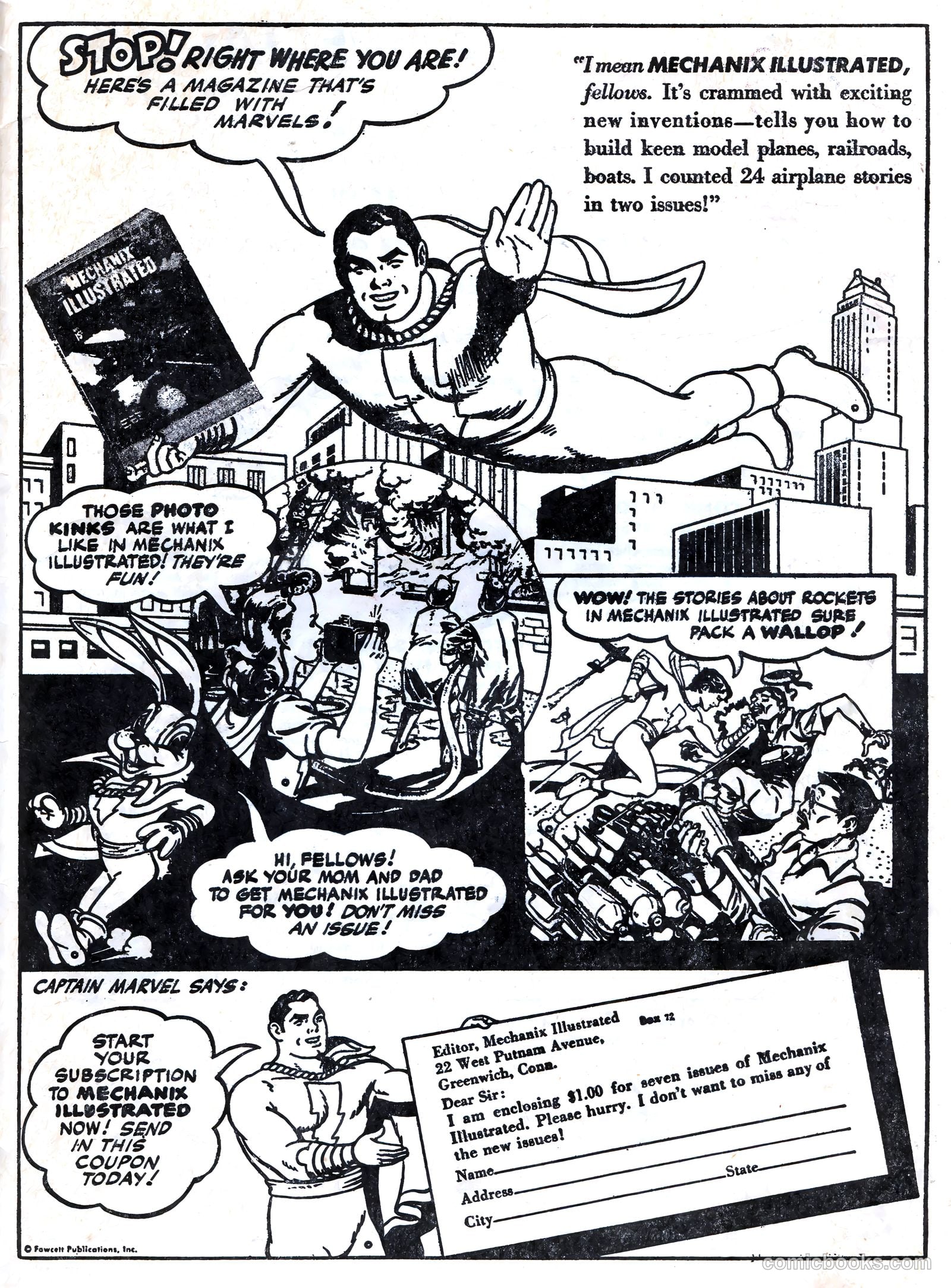 Golden Arrow #3 (1945) — page 35 of 36