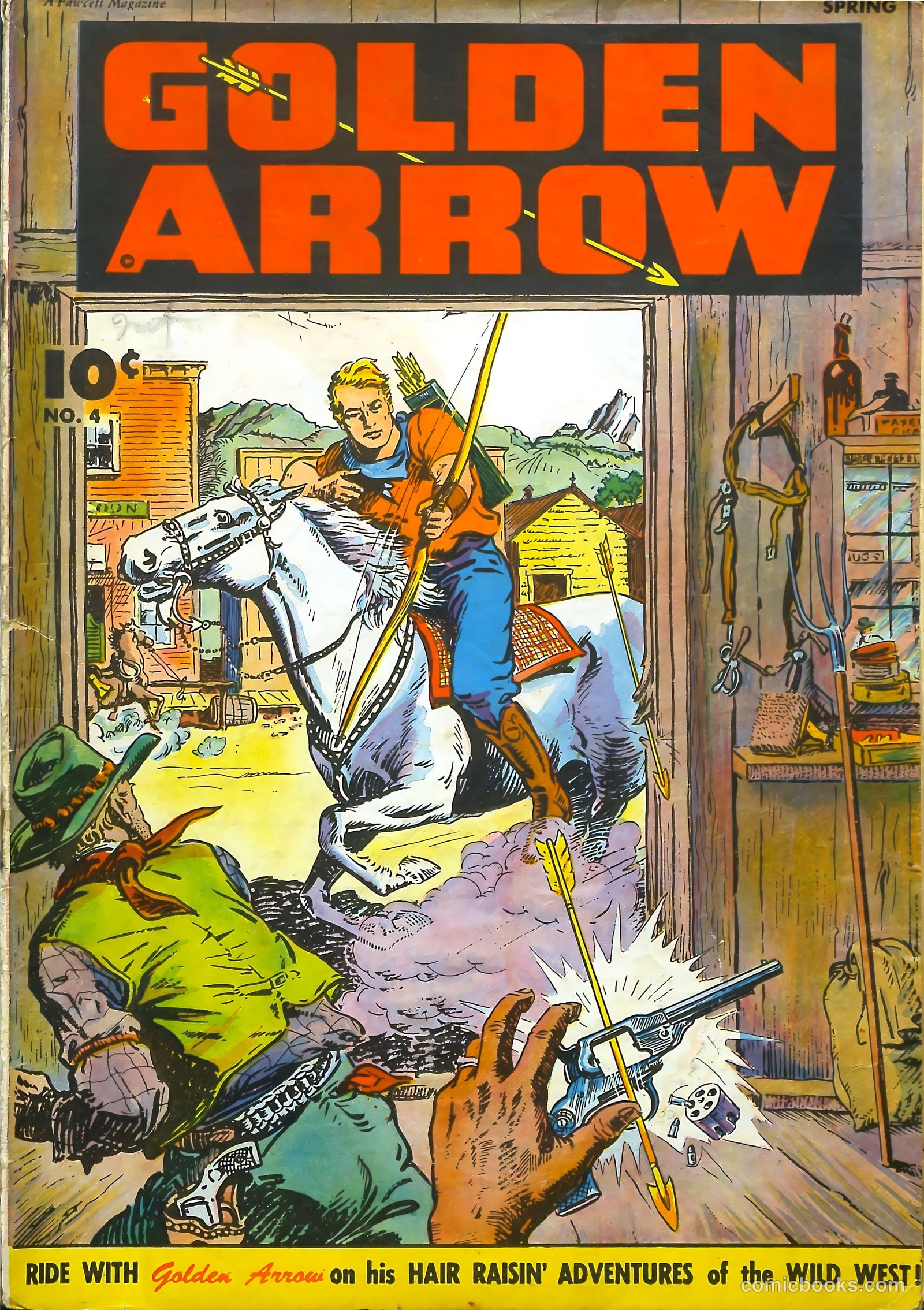 Golden Arrow #4