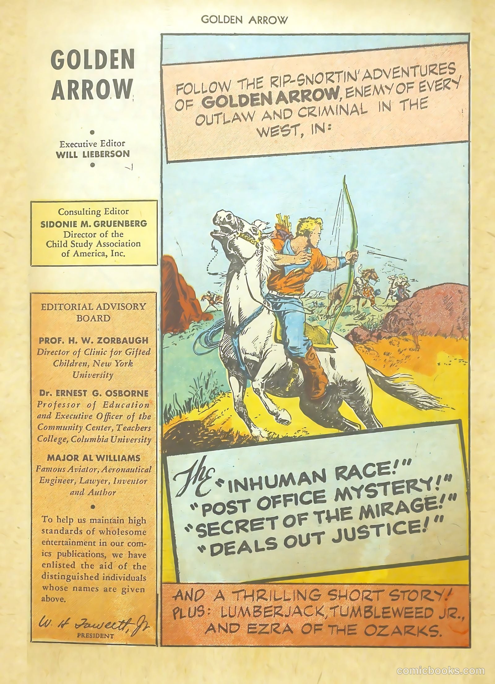 Golden Arrow #4 (1946) — page 3 of 32