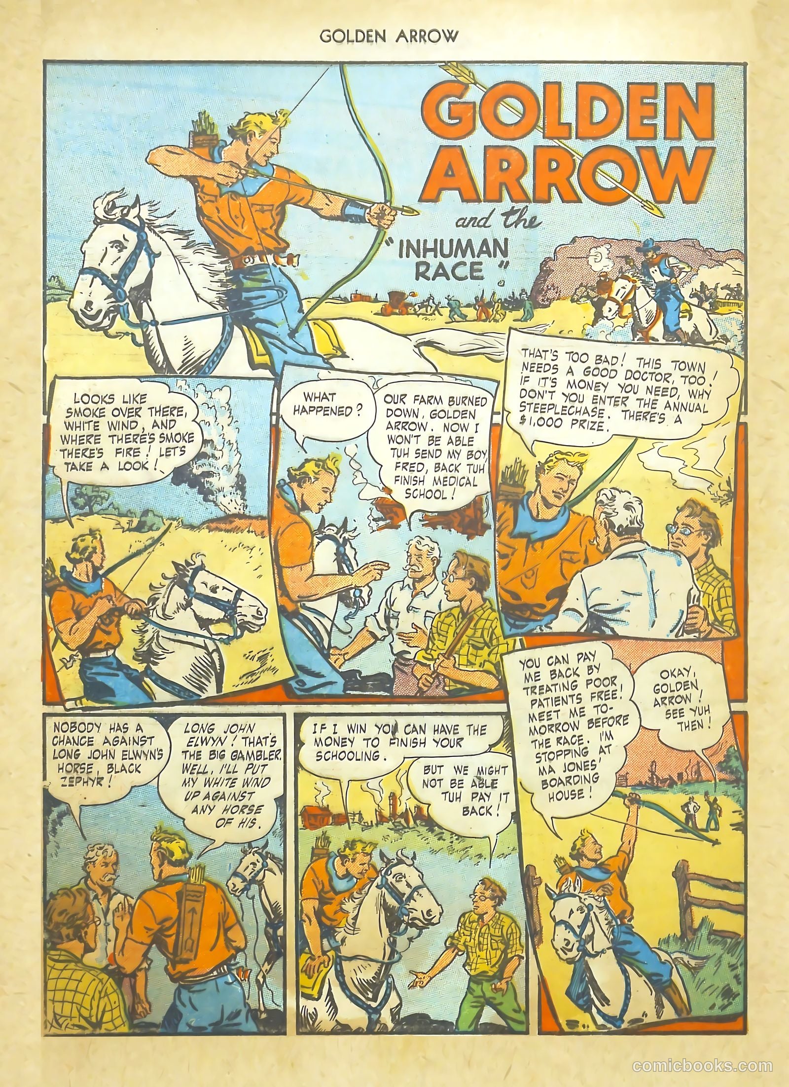 Golden Arrow #4 (1946) — page 4 of 32