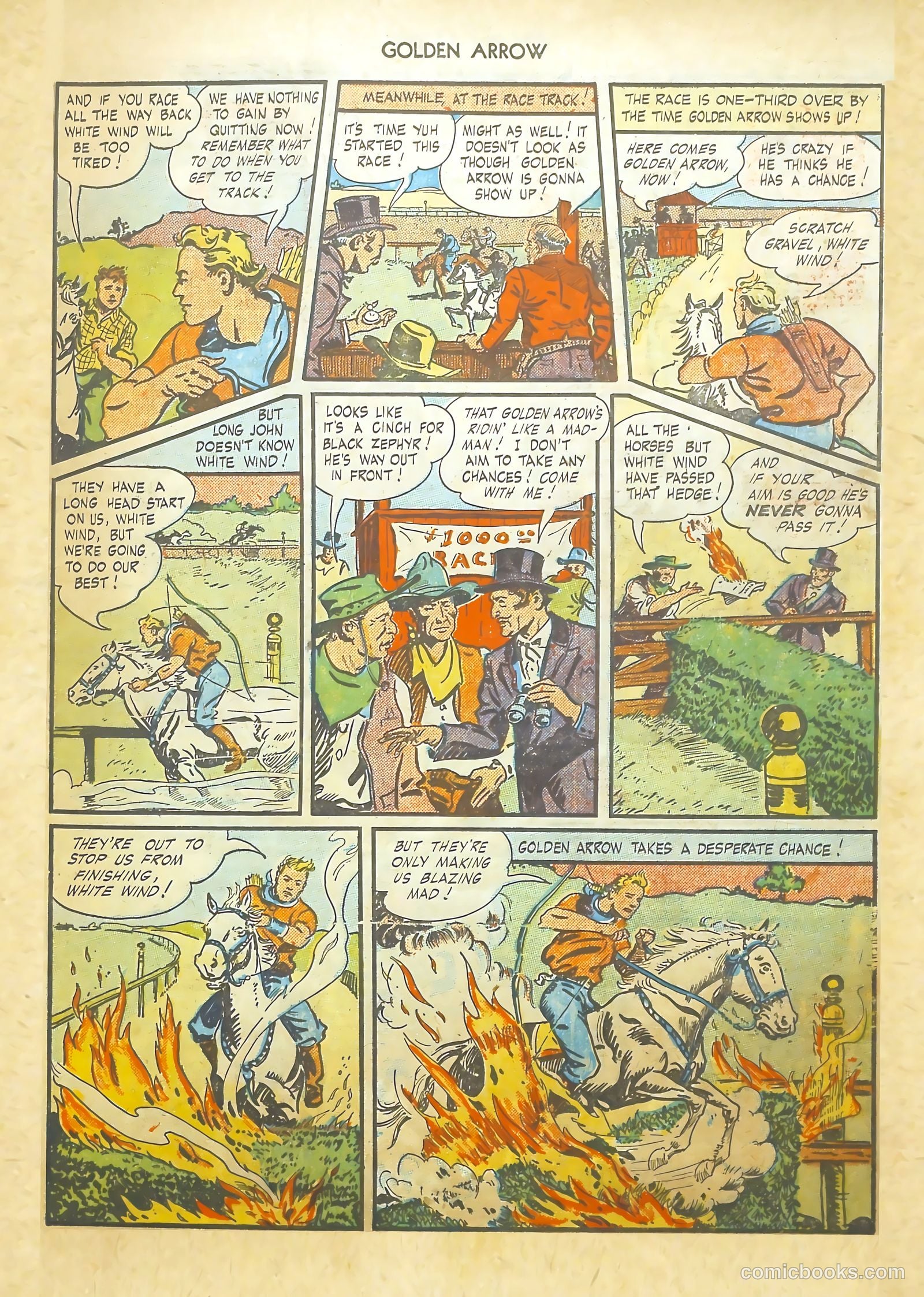 Golden Arrow #4 (1946) — page 7 of 32