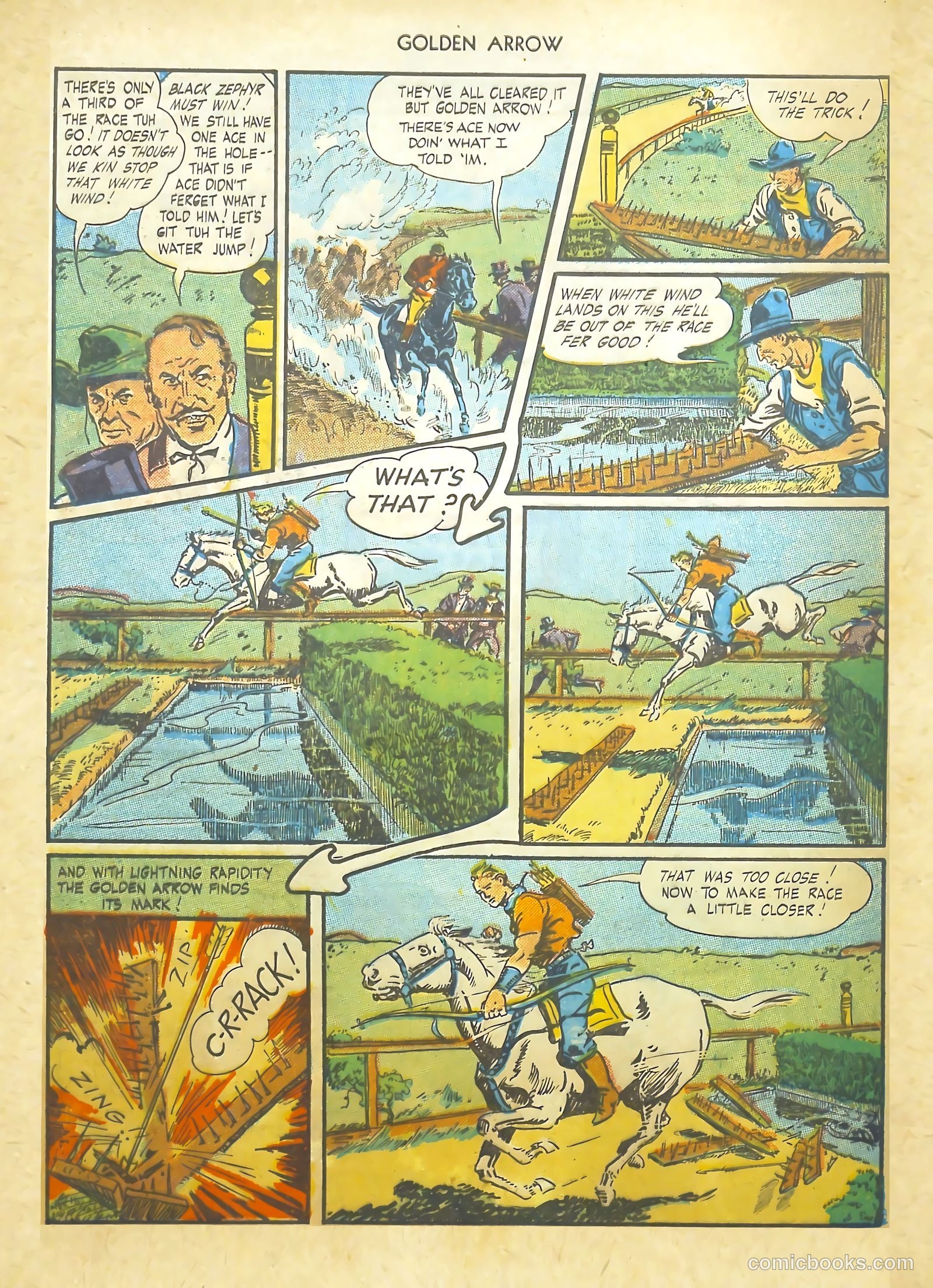 Golden Arrow #4 (1946) — page 8 of 32