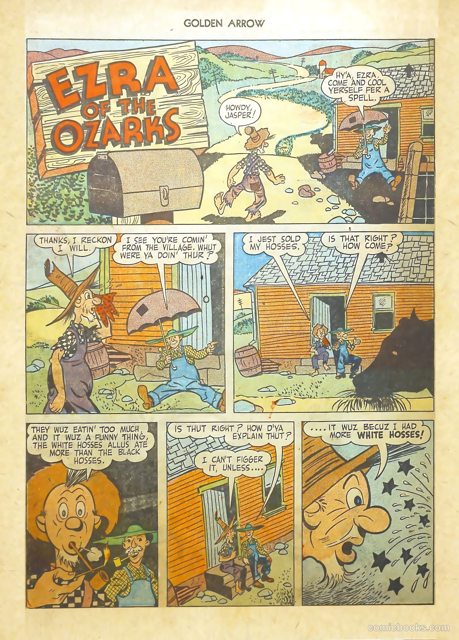 Golden Arrow #4 (1946) — page 10 of 32