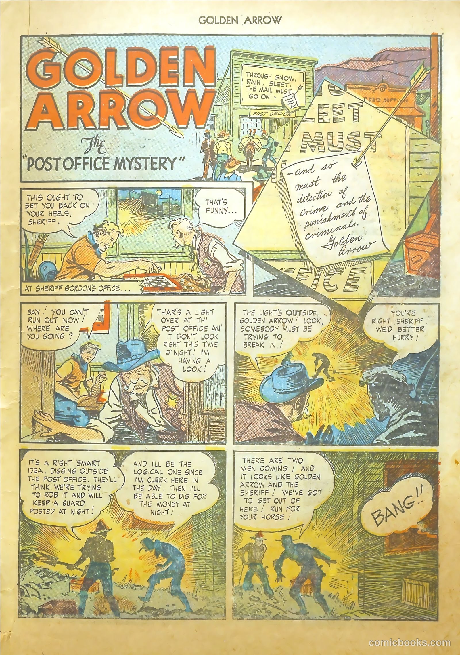 Golden Arrow #4 (1946) — page 11 of 32