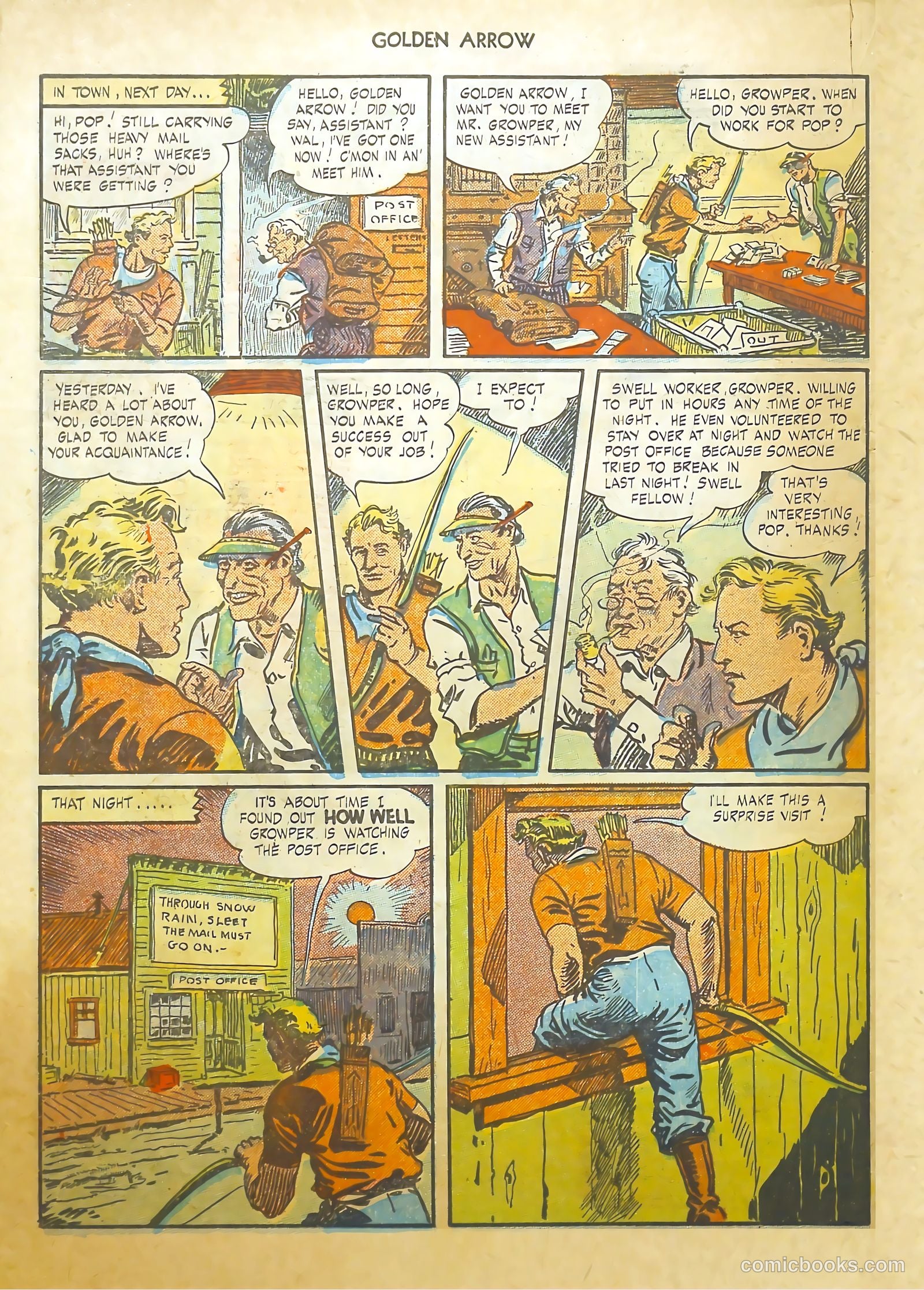 Golden Arrow #4 (1946) — page 14 of 32