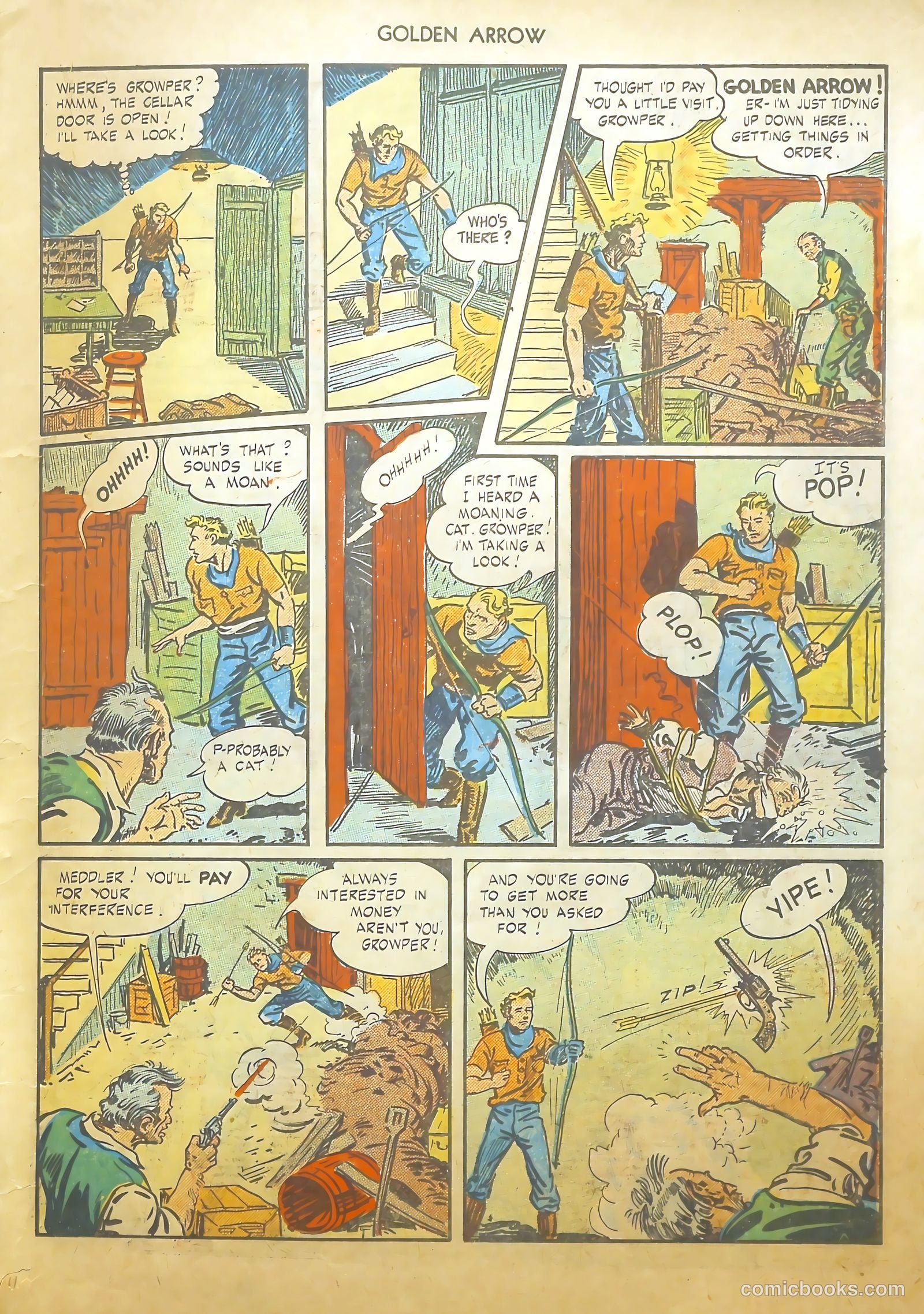 Golden Arrow #4 (1946) — page 15 of 32