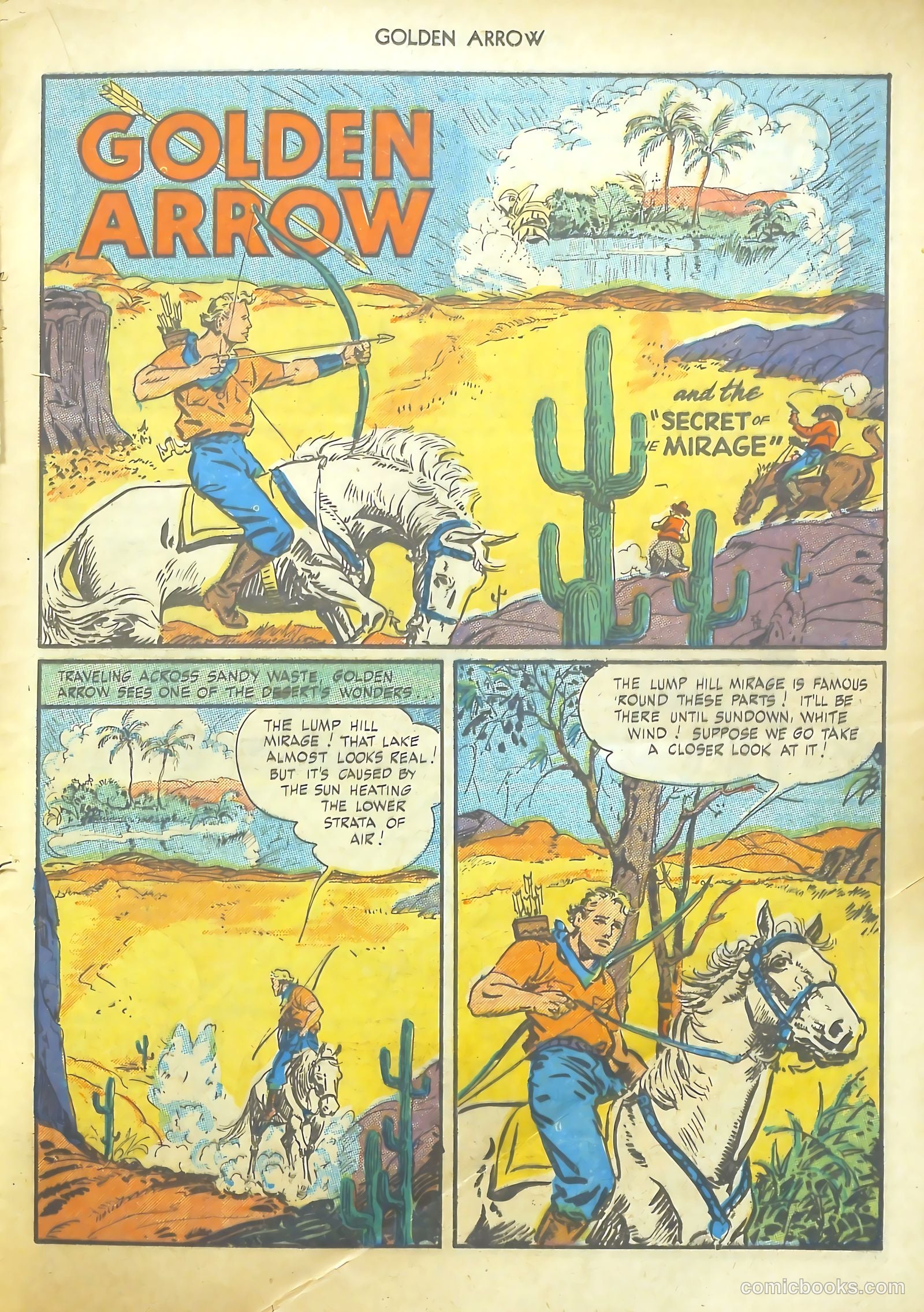 Golden Arrow #4 (1946) — page 17 of 32