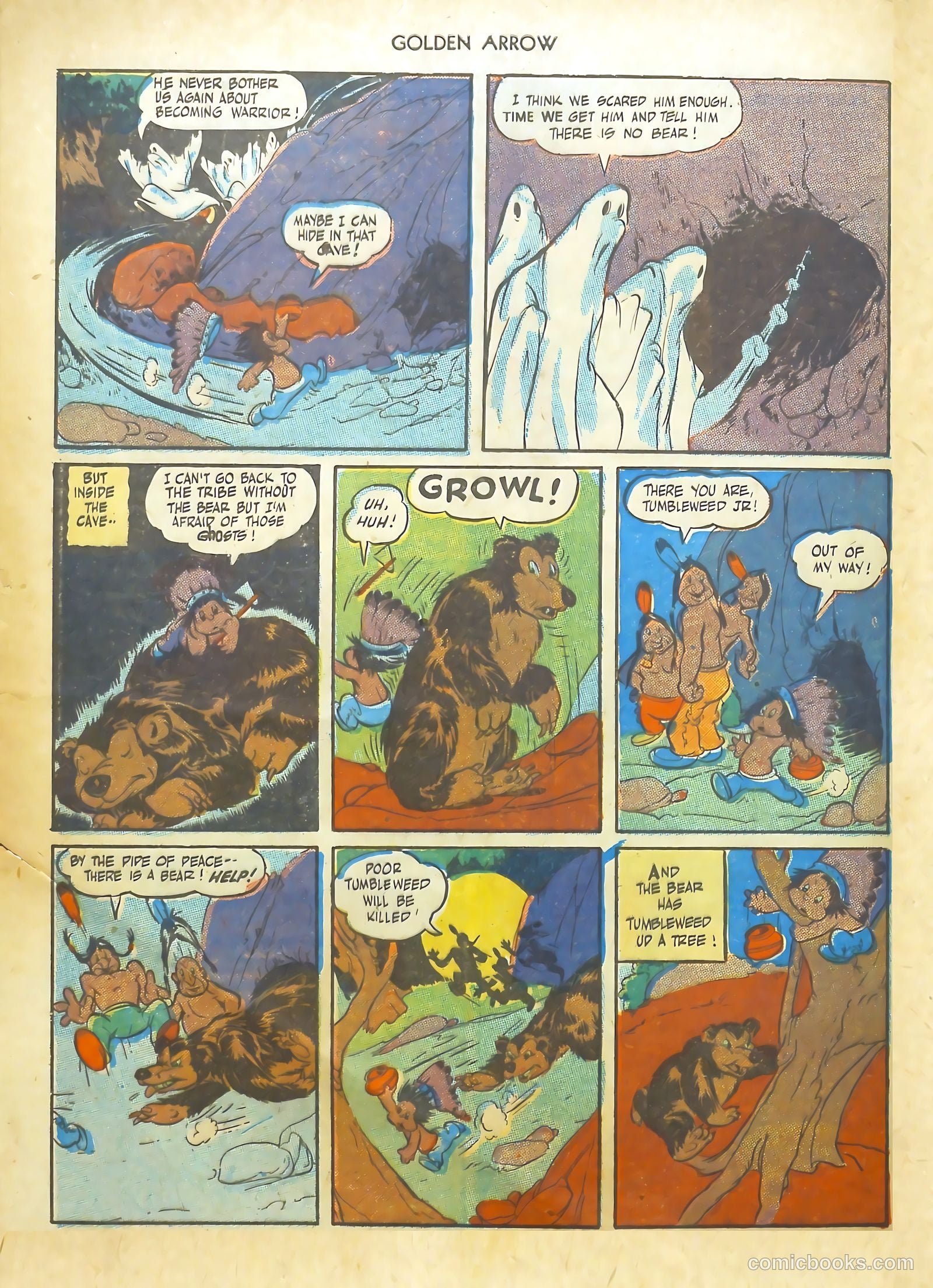 Golden Arrow #4 (1946) — page 24 of 32