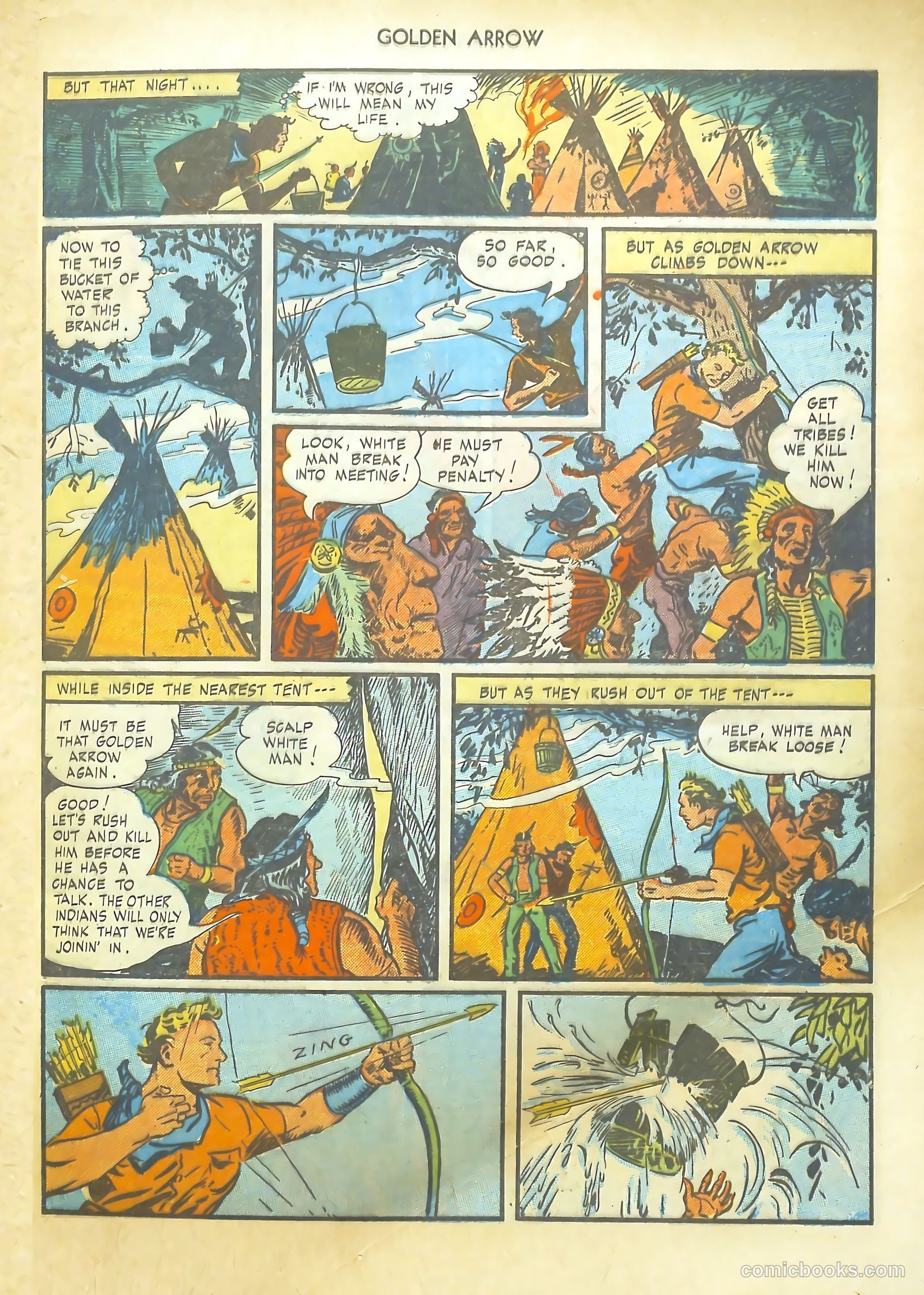 Golden Arrow #4 (1946) — page 29 of 32