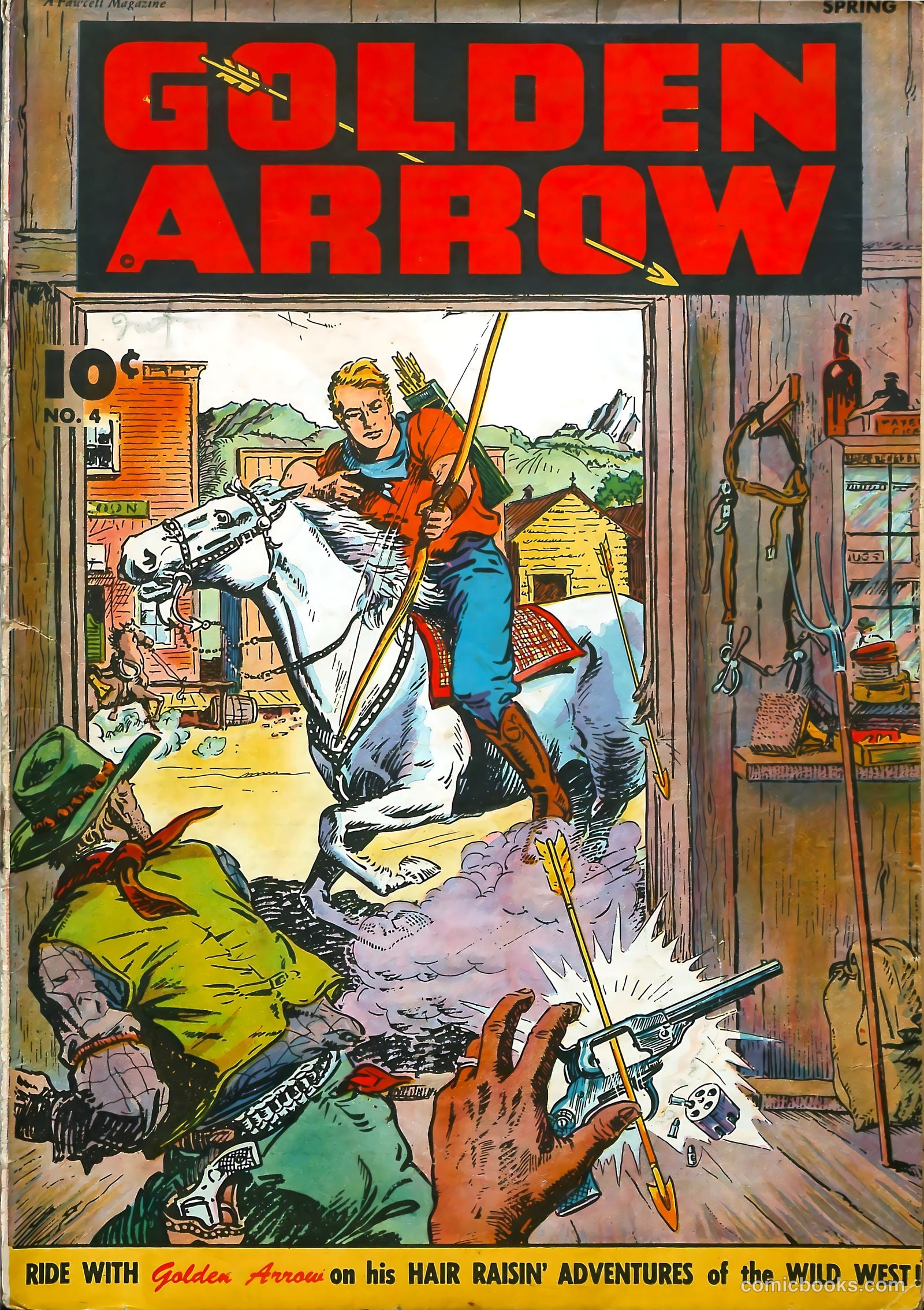 Golden Arrow #4