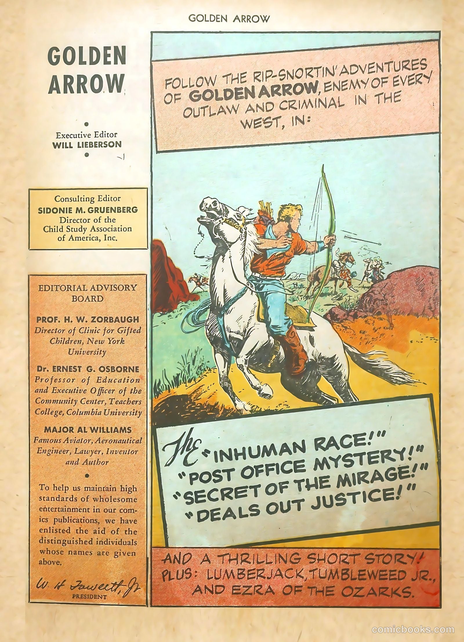 Golden Arrow #4 (1946) — page 3 of 37