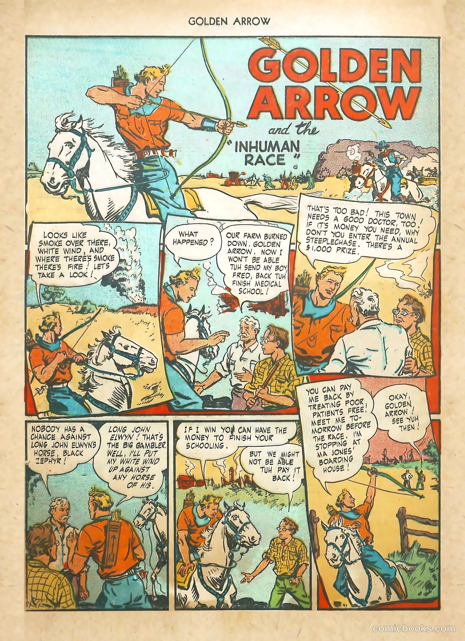 Golden Arrow #4 (1946) — page 4 of 37