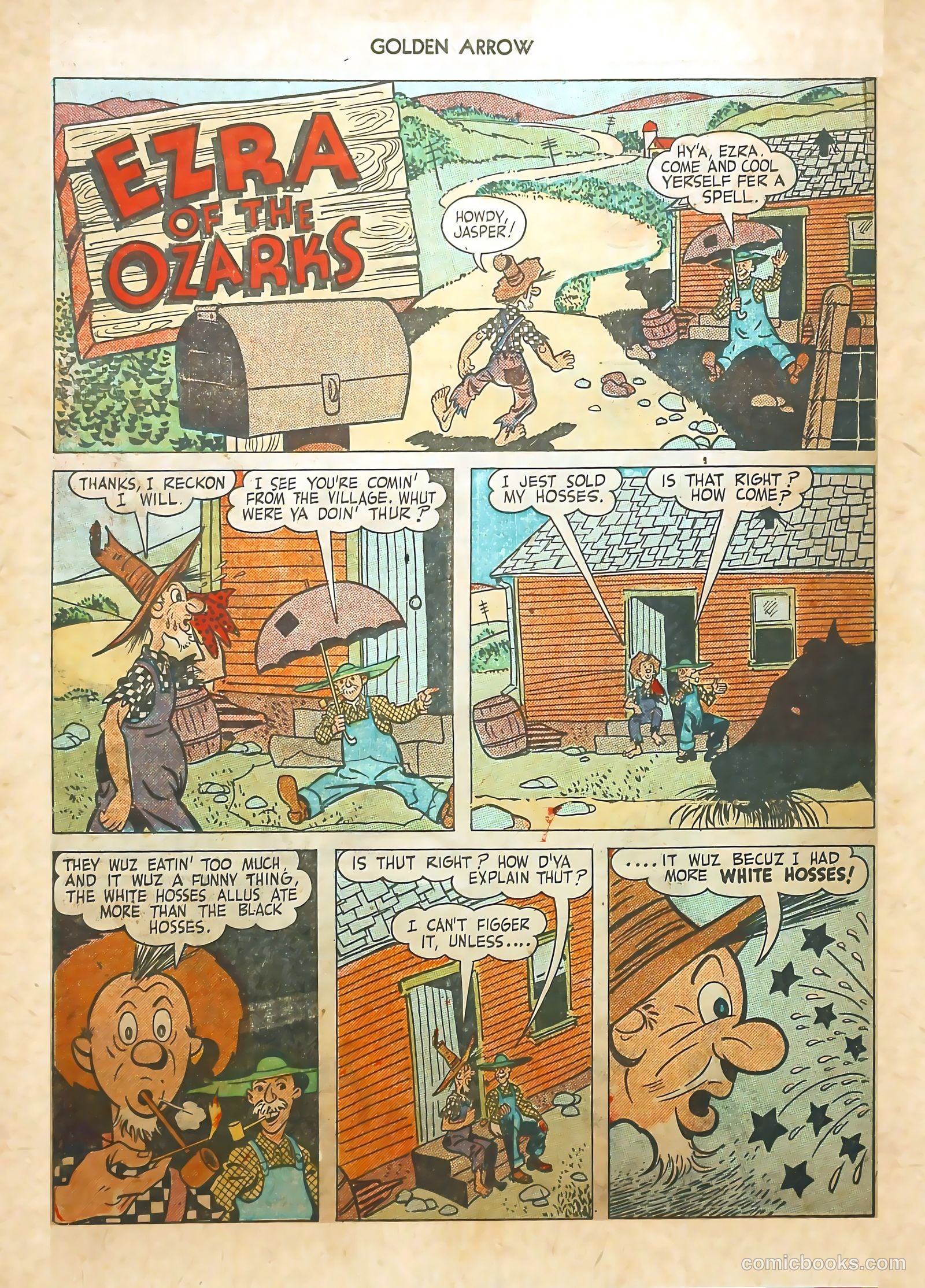 Golden Arrow #4 (1946) — page 10 of 37