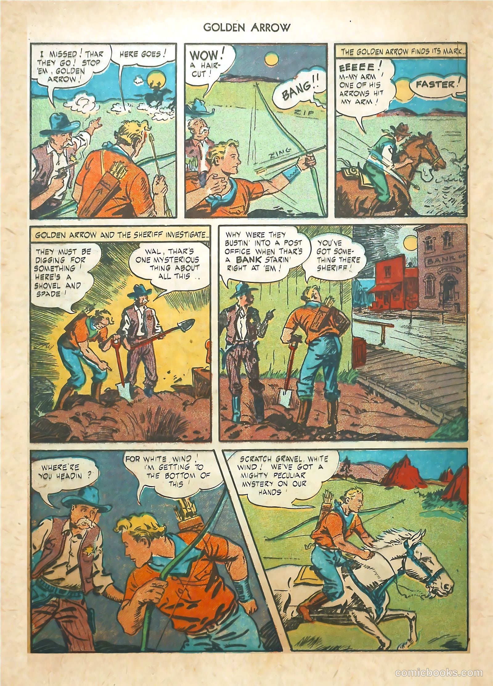 Golden Arrow #4 (1946) — page 12 of 37