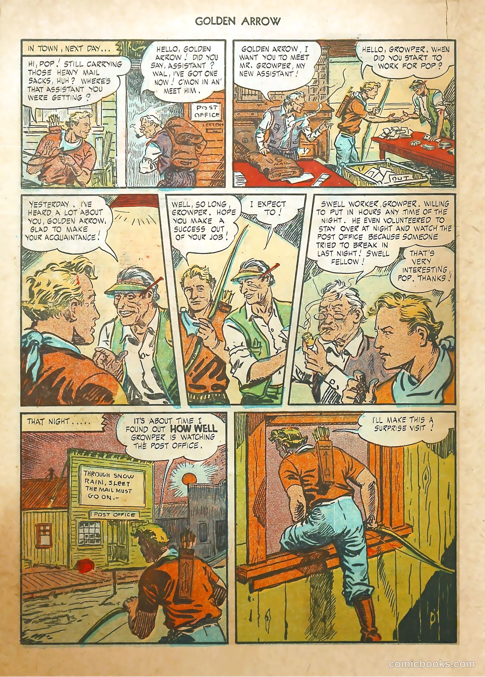 Golden Arrow #4 (1946) — page 14 of 37