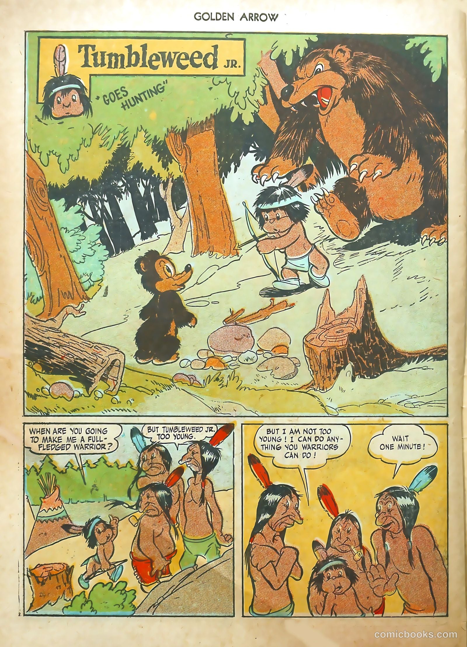 Golden Arrow #4 (1946) — page 26 of 37