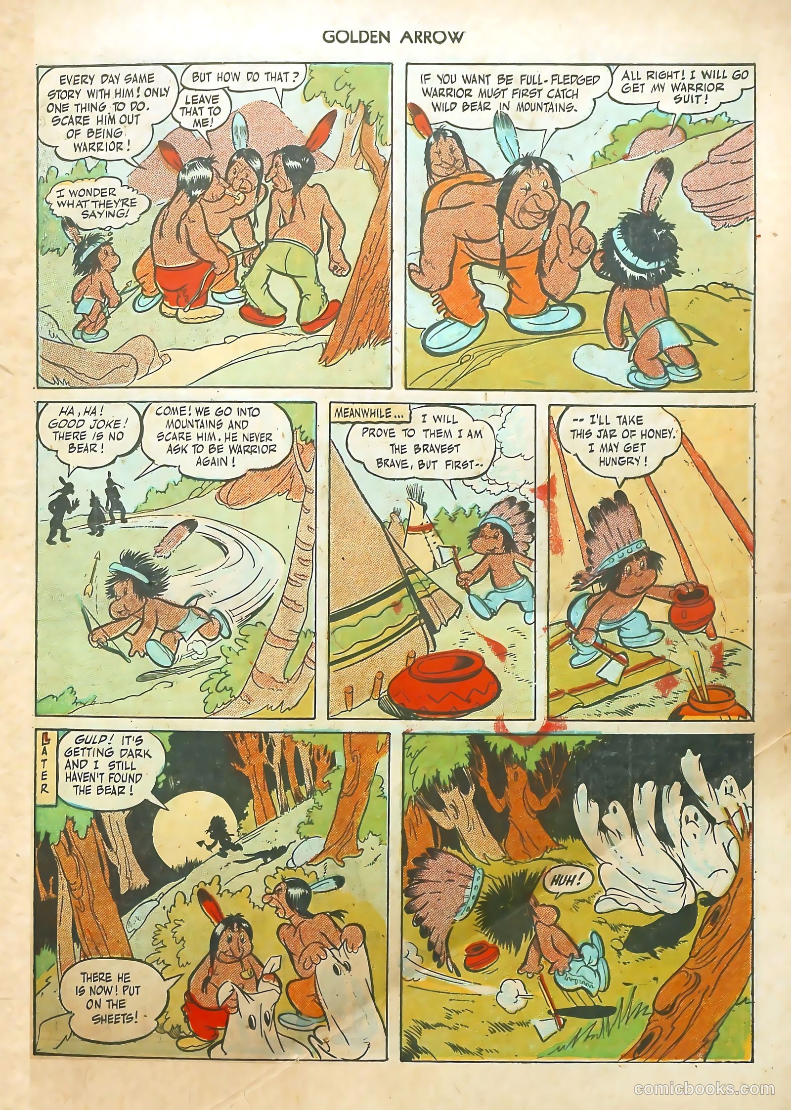 Golden Arrow #4 (1946) — page 27 of 37