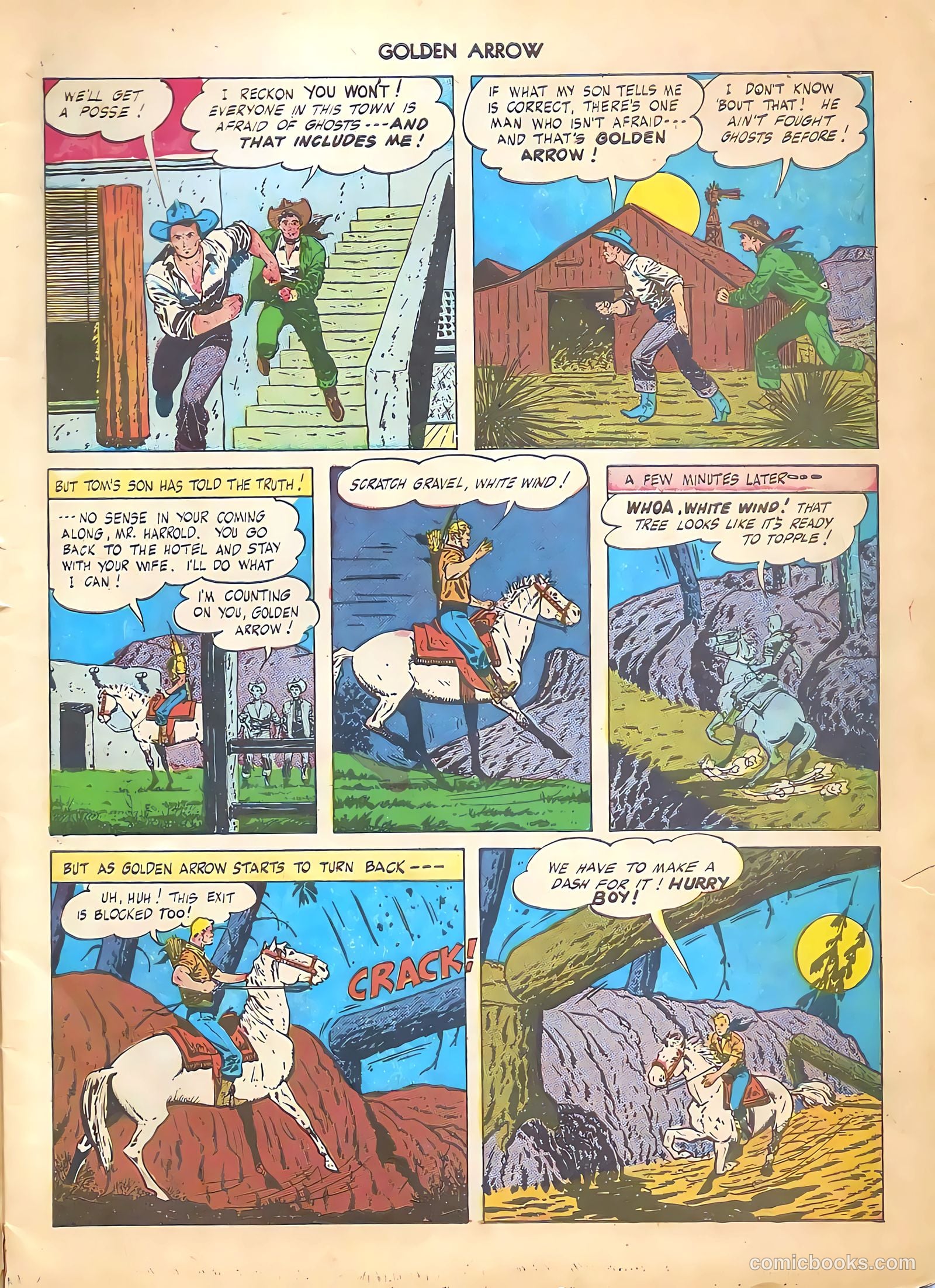 Golden Arrow #5 (1946) — page 7 of 52