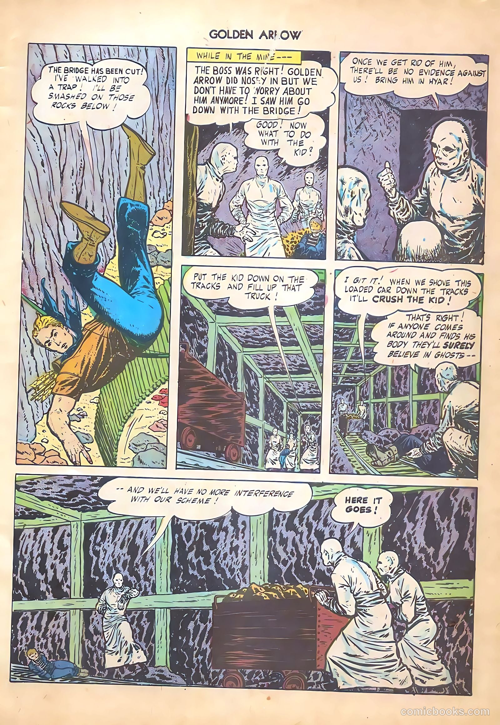 Golden Arrow #5 (1946) — page 9 of 52