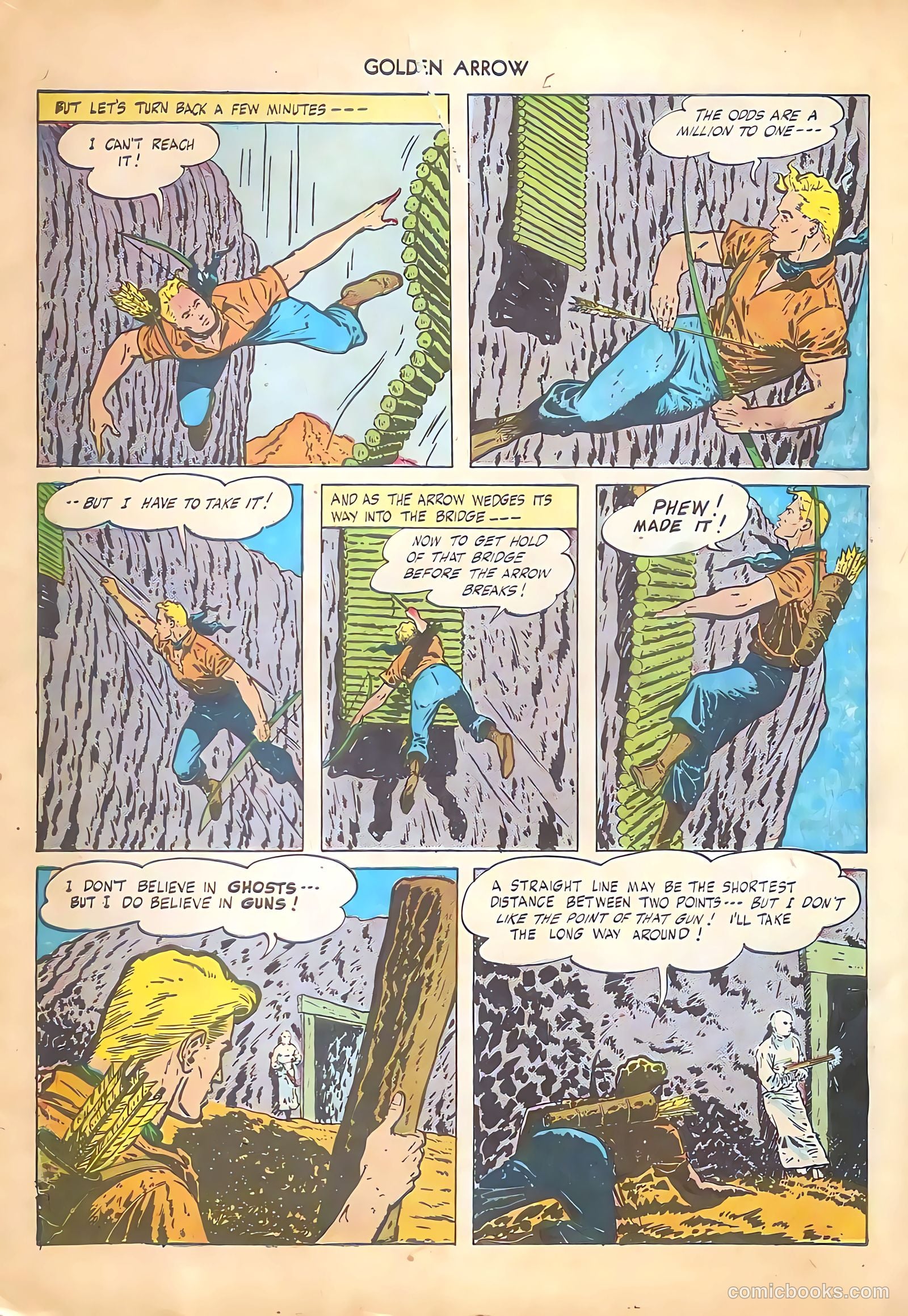 Golden Arrow #5 (1946) — page 10 of 52