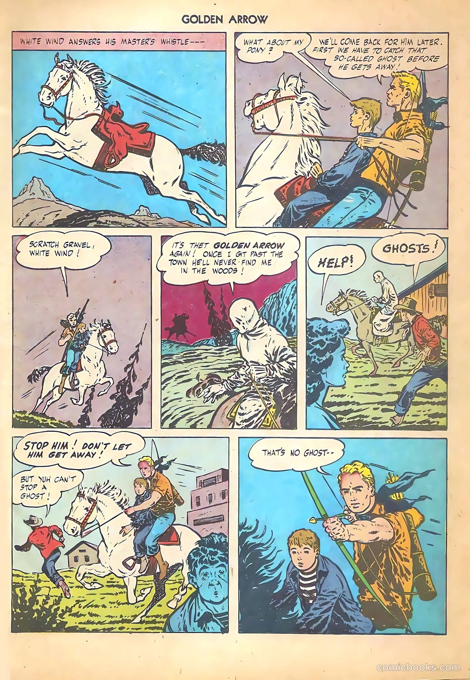 Golden Arrow #5 (1946) — page 13 of 52
