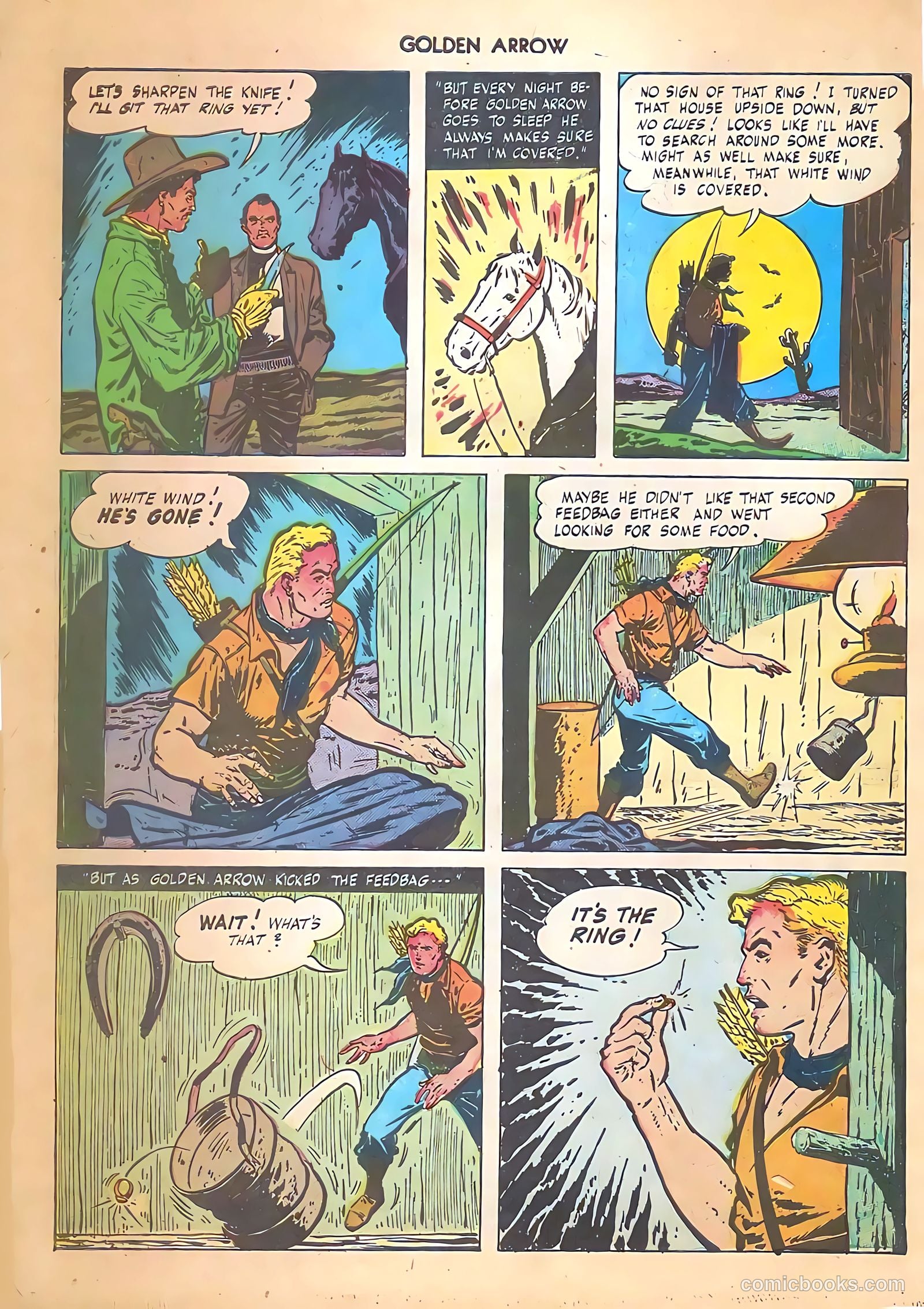 Golden Arrow #5 (1946) — page 46 of 52
