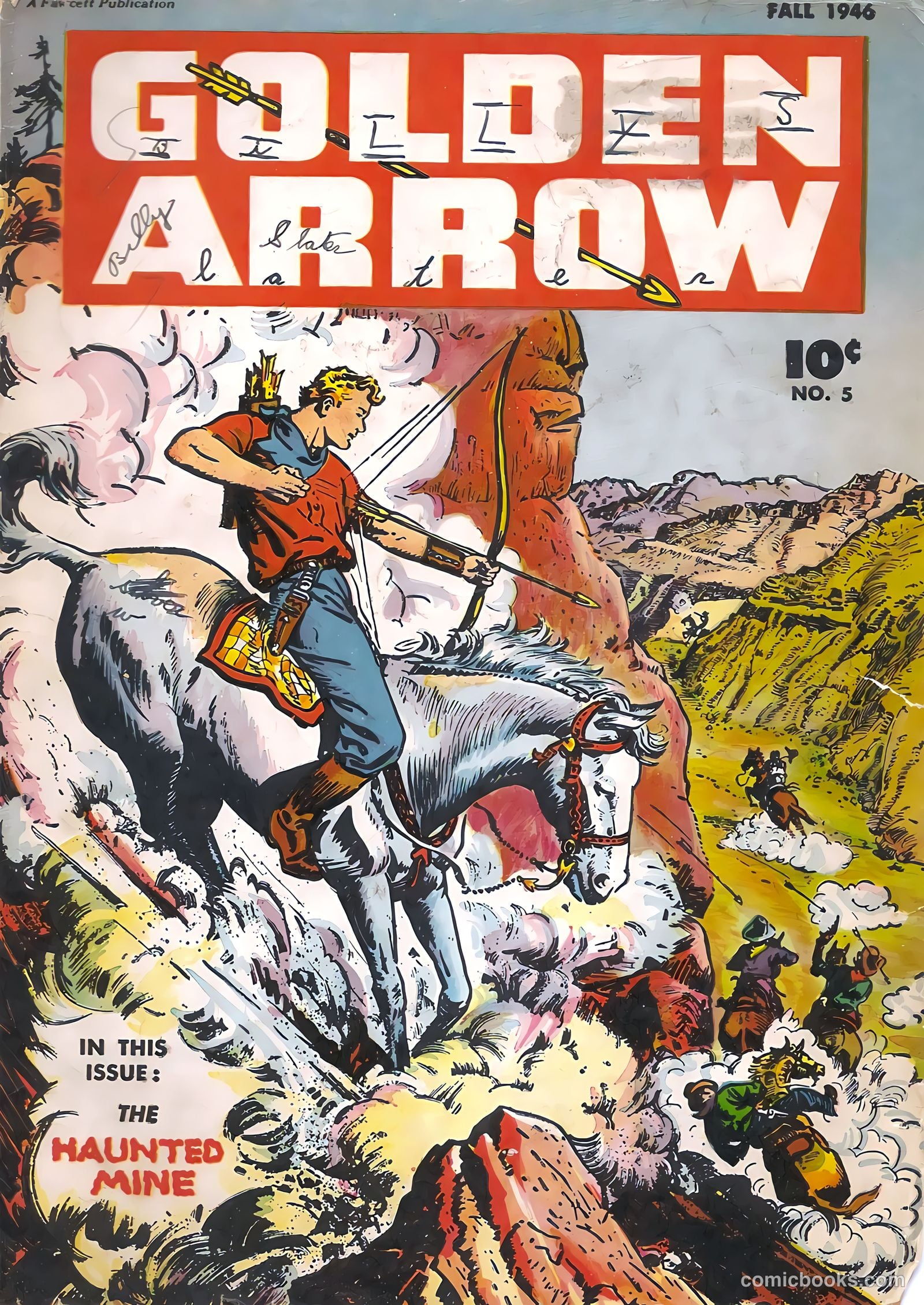 Golden Arrow #5