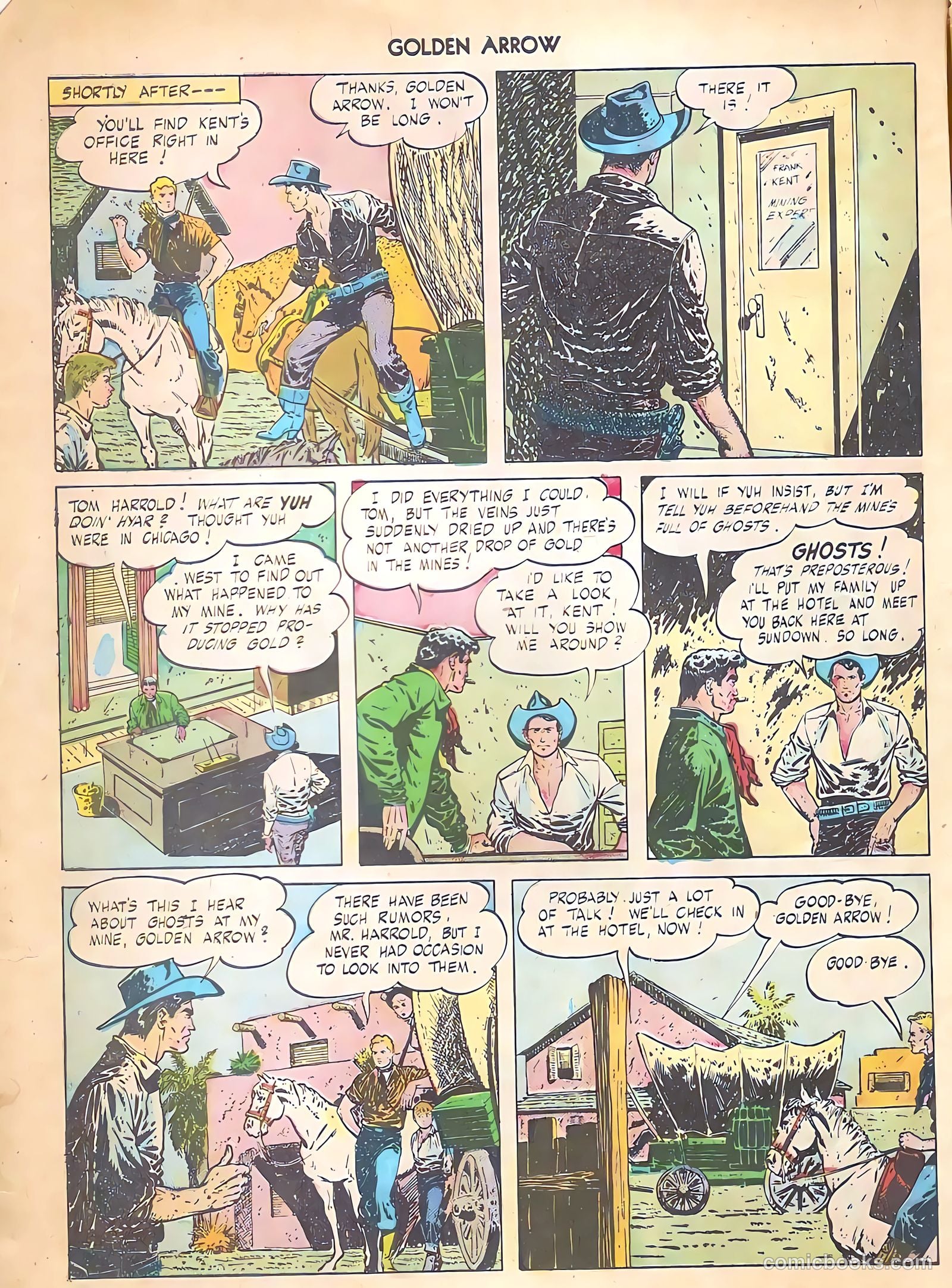 Golden Arrow #5 (1946) — page 4 of 52