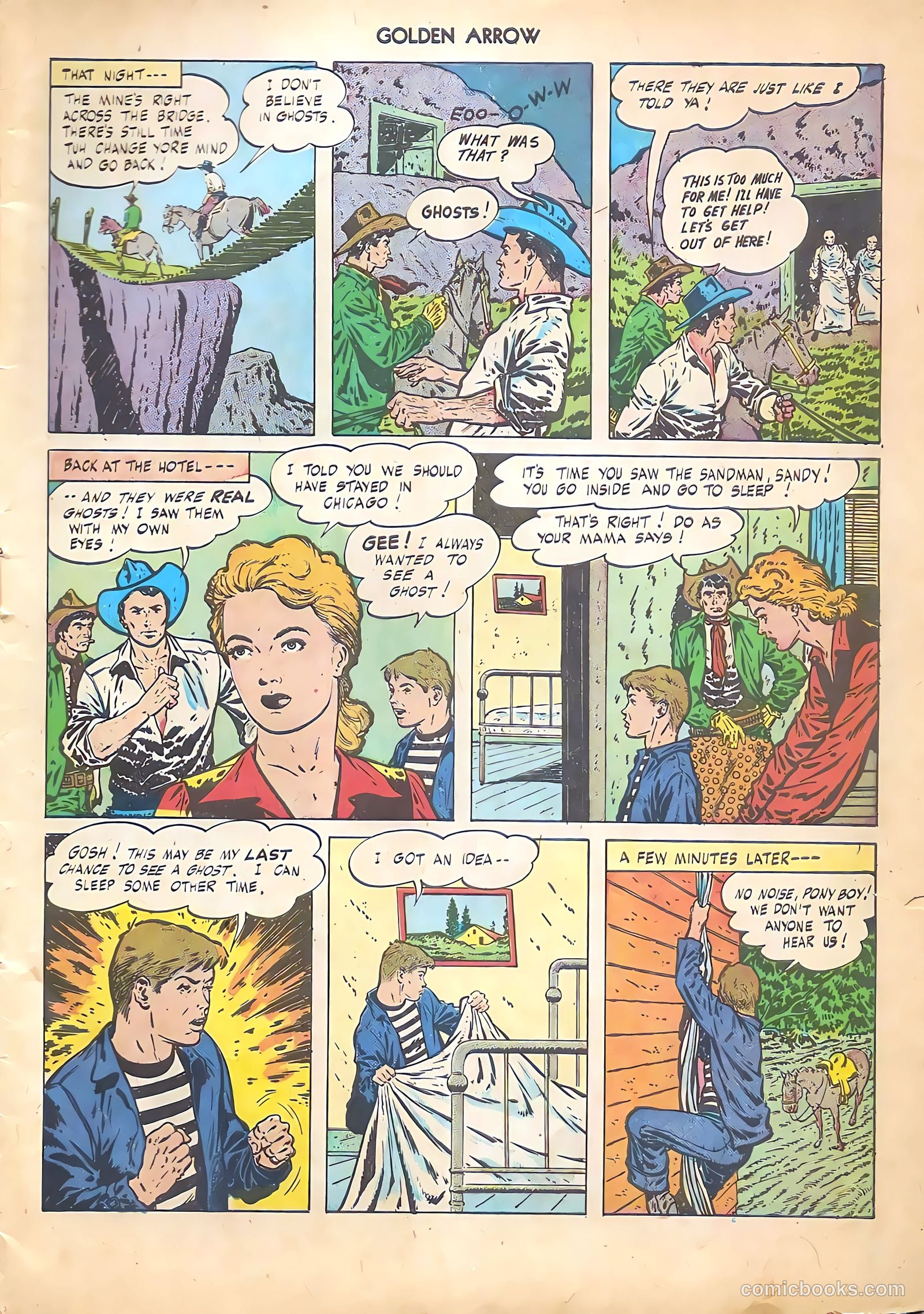 Golden Arrow #5 (1946) — page 5 of 52