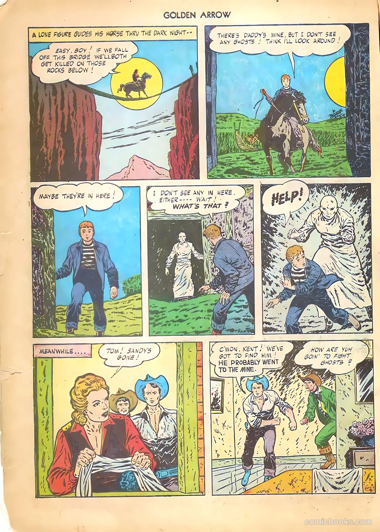 Golden Arrow #5 (1946) — page 6 of 52