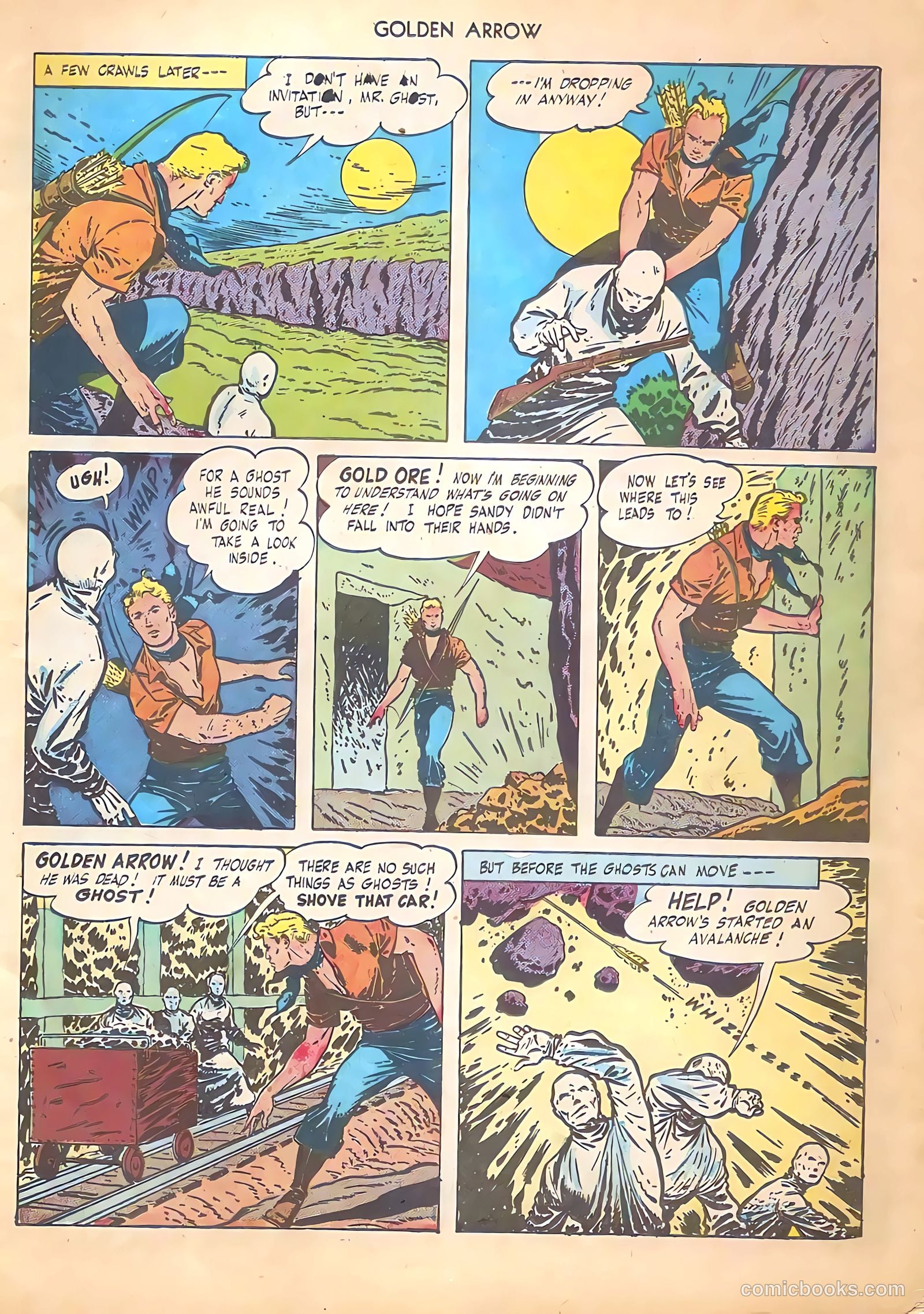 Golden Arrow #5 (1946) — page 11 of 52
