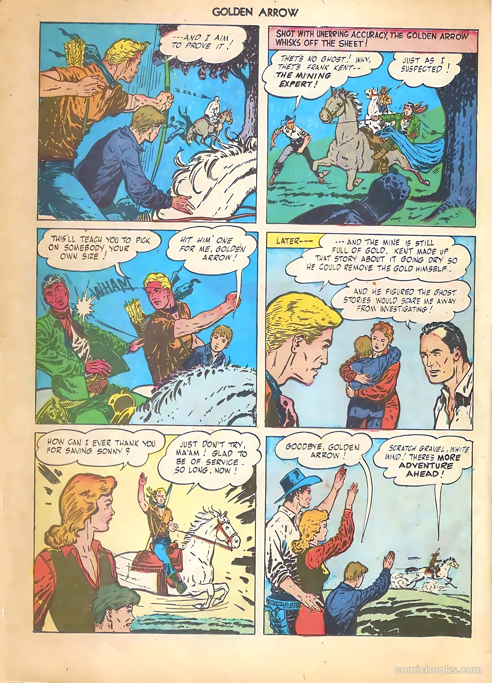 Golden Arrow #5 (1946) — page 14 of 52