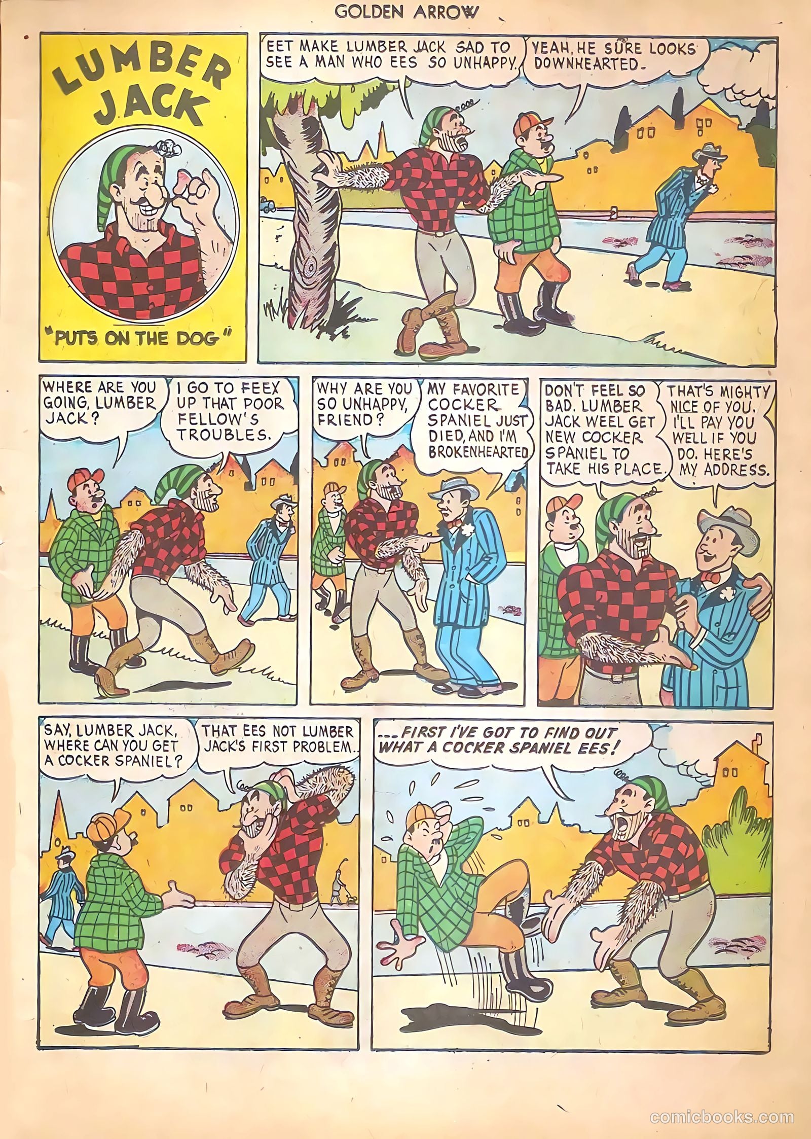 Golden Arrow #5 (1946) — page 15 of 52